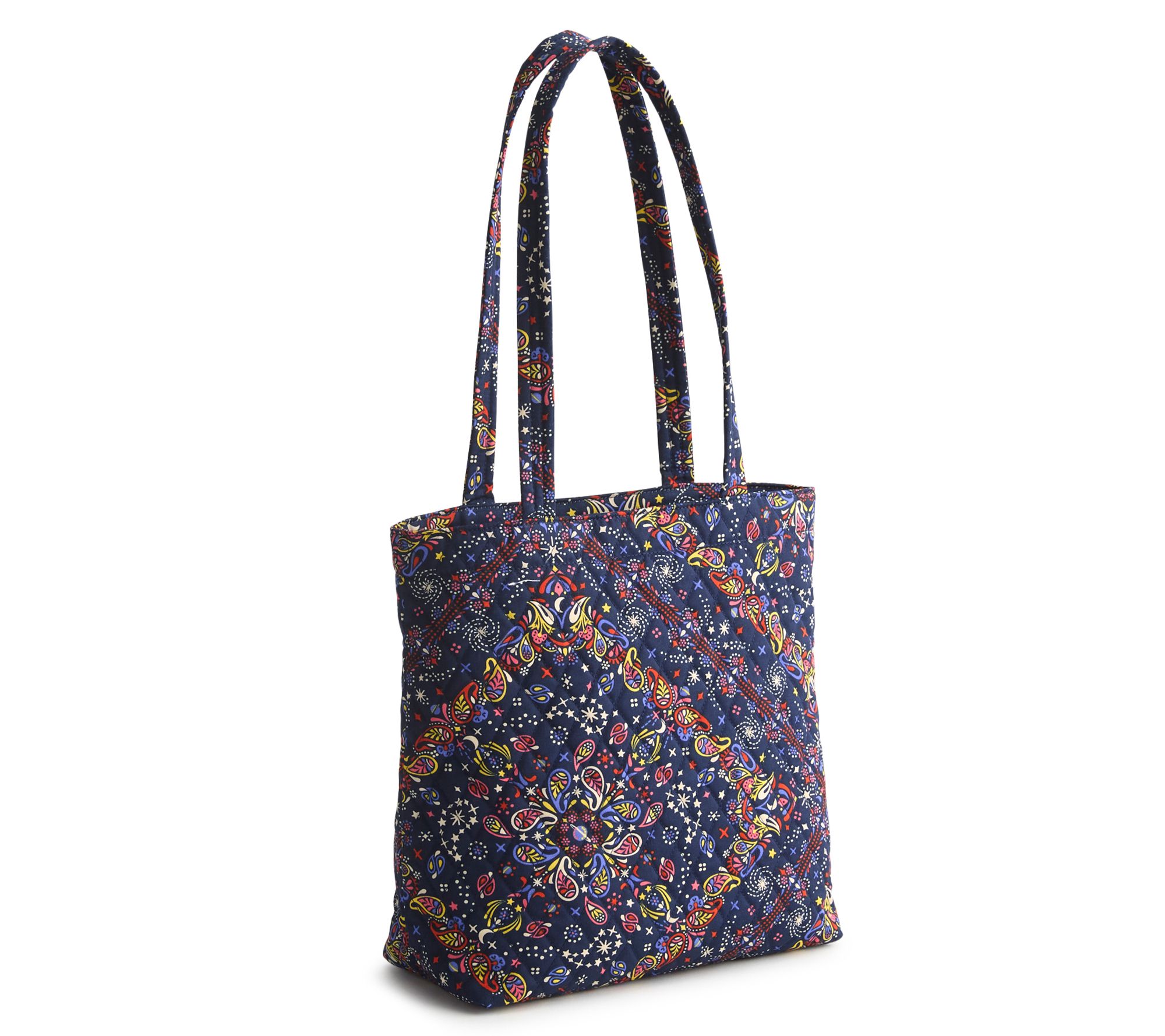 "As Is" Vera Bradley Small Original Zip Tote