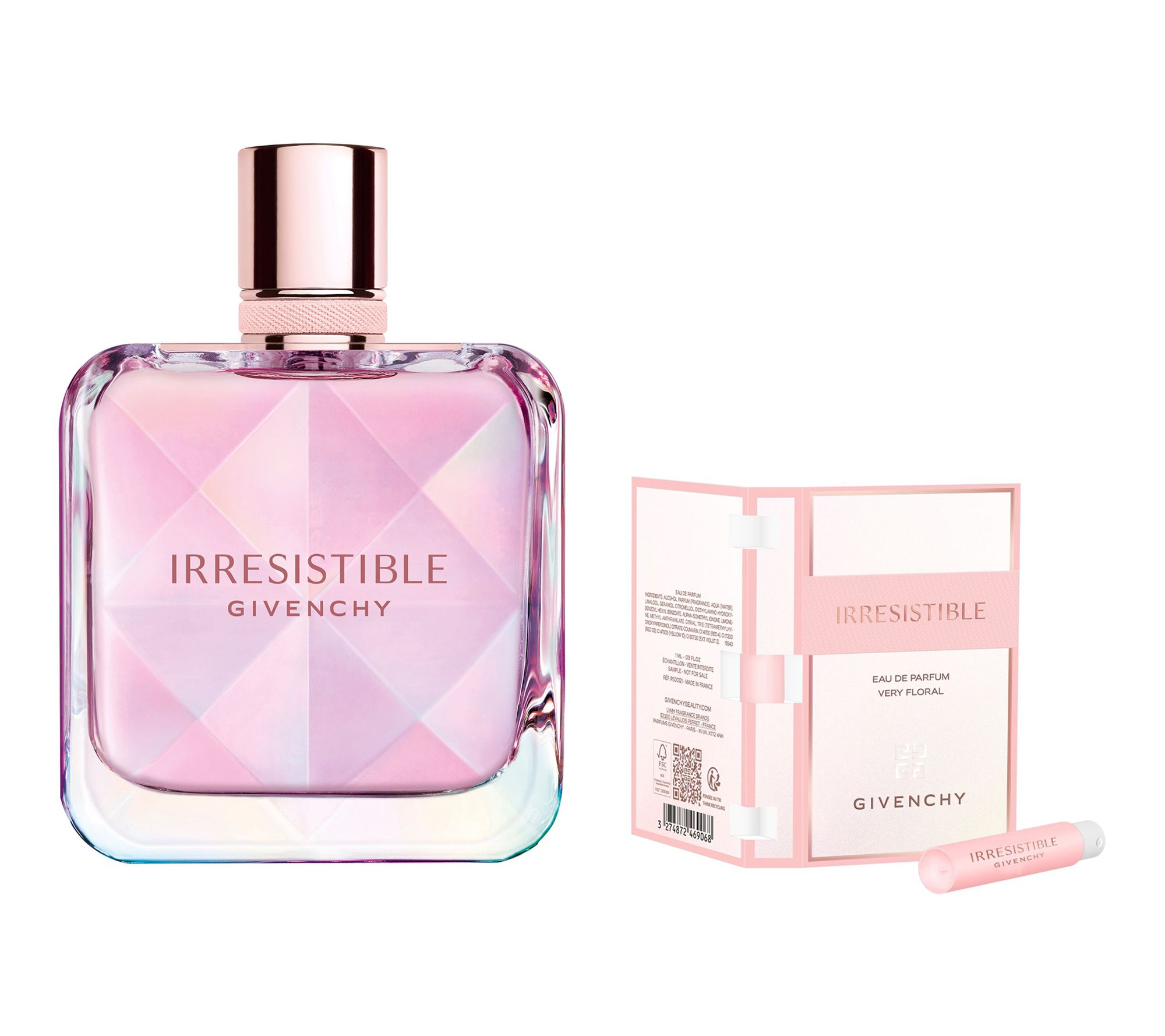 Givenchy 2.7oz Irresistible Nectar EDP w/ VOC