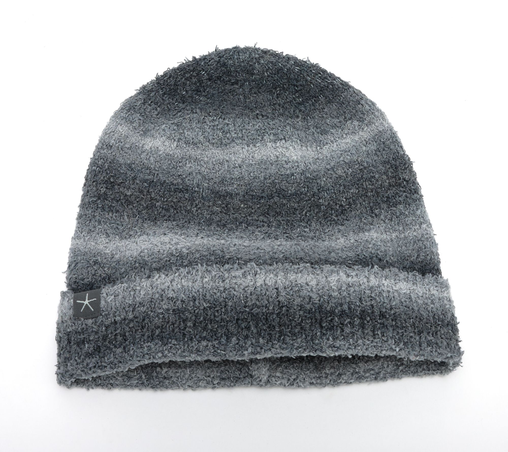 "As Is" Barefoot Dreams CozyChic Spacedye Beanie