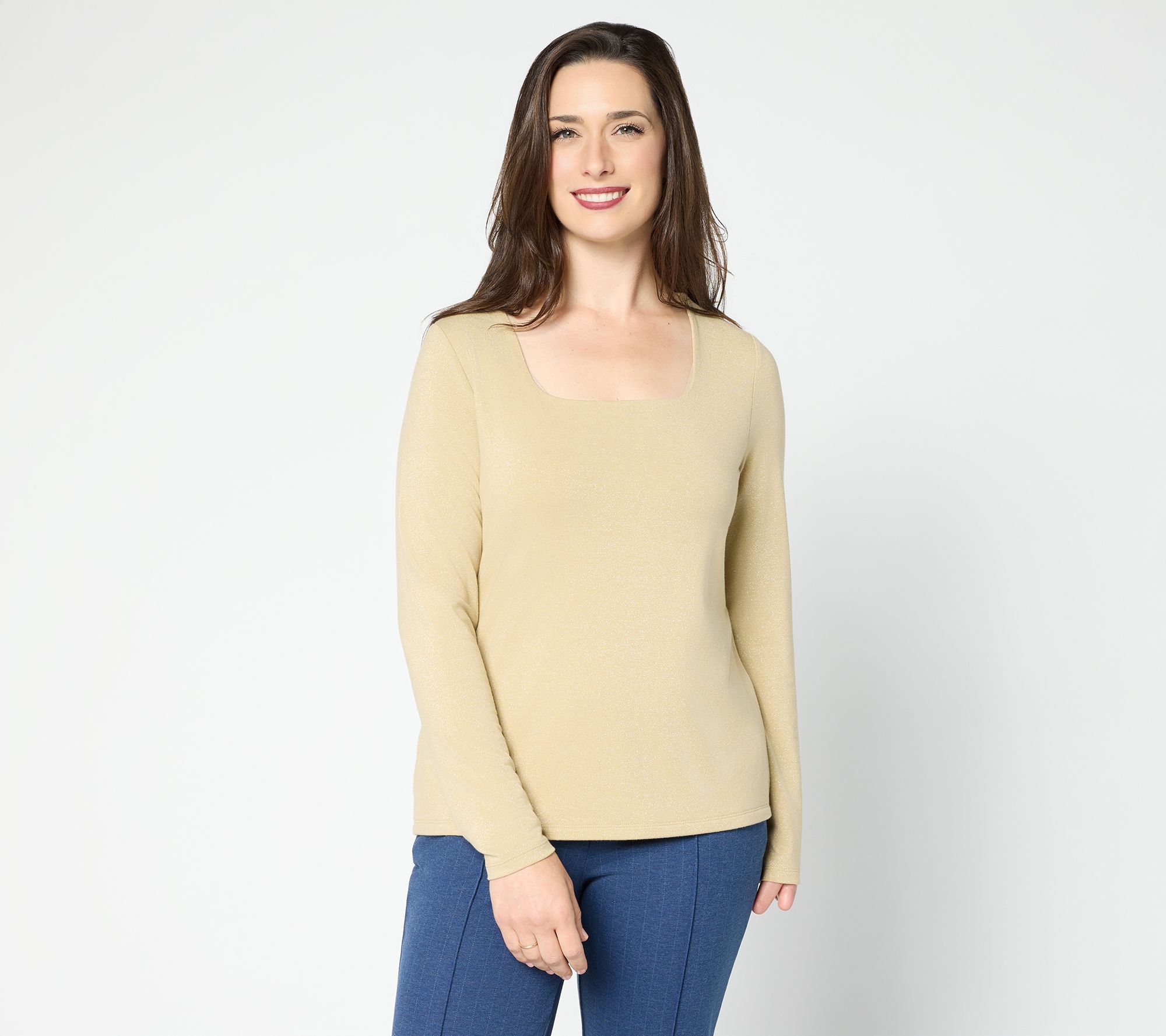 "As Is" BEAUTIFUL by Lawrence Zarian The Dana Square Shimmer Top