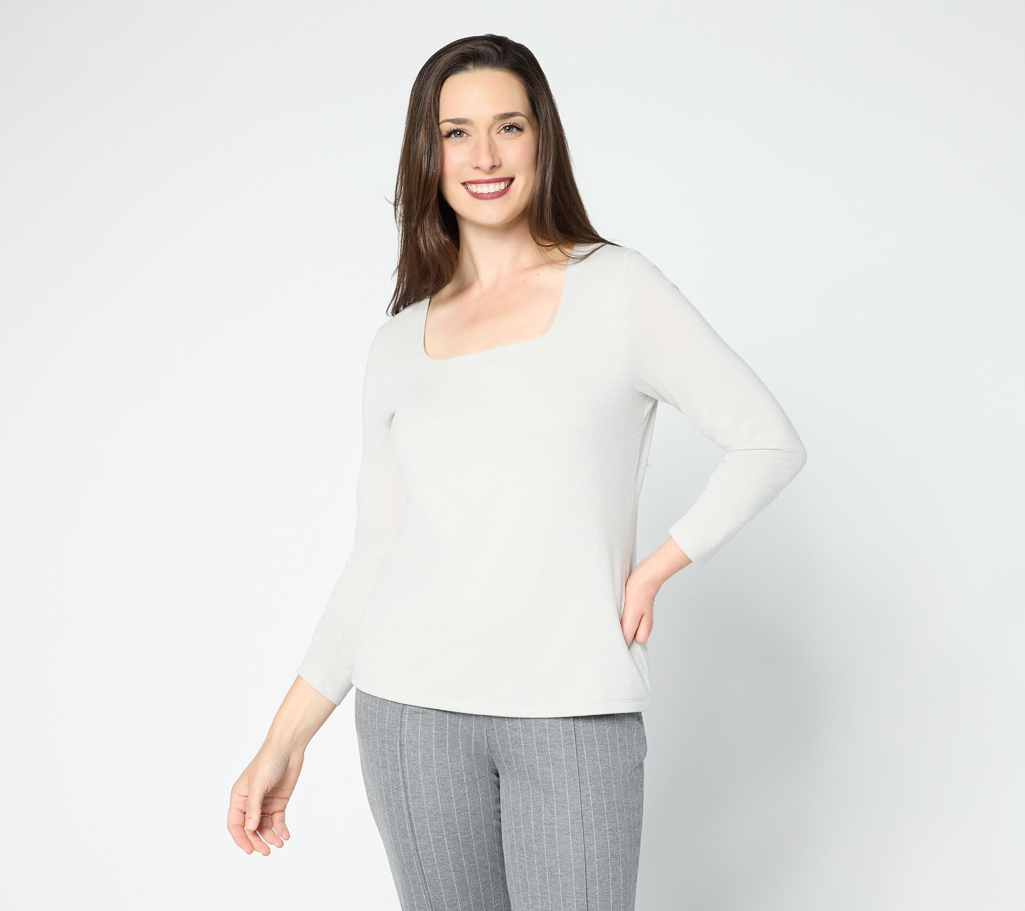 "As Is" BEAUTIFUL by Lawrence Zarian The Dana Square Shimmer Top