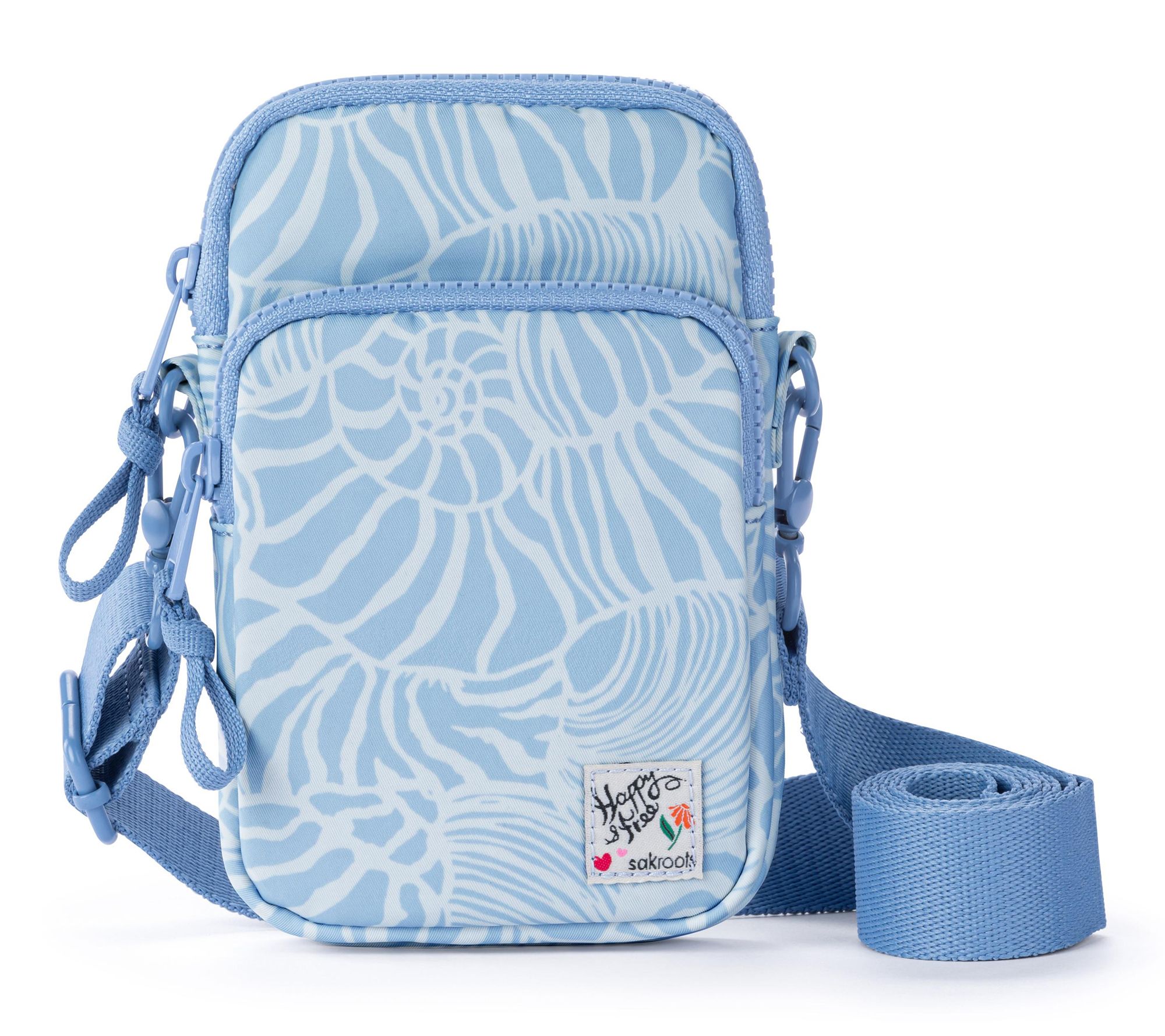 Sakroots Koa Adjustable Smartphone Crossbody
