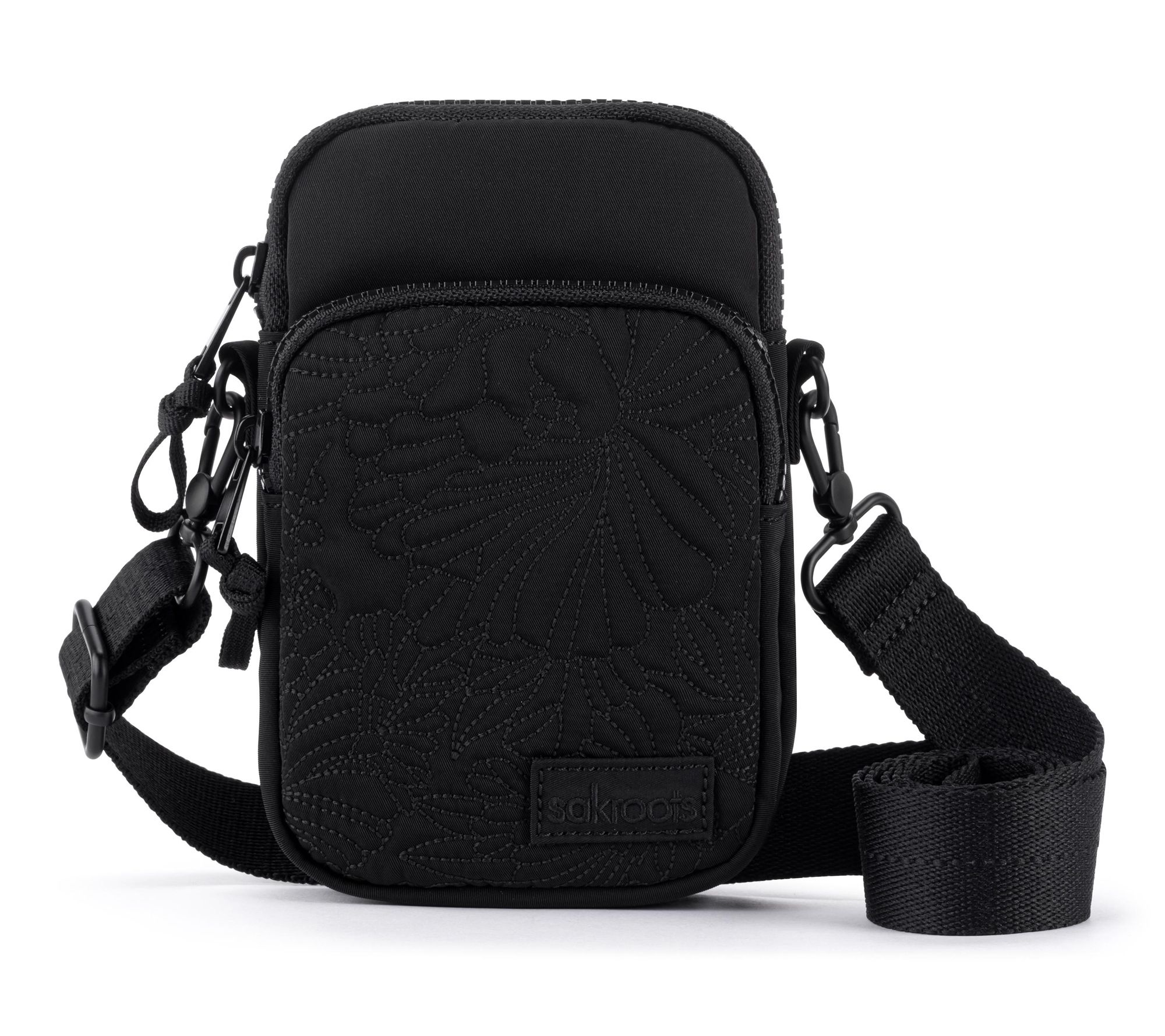 Sakroots Koa Adjustable Smartphone Crossbody