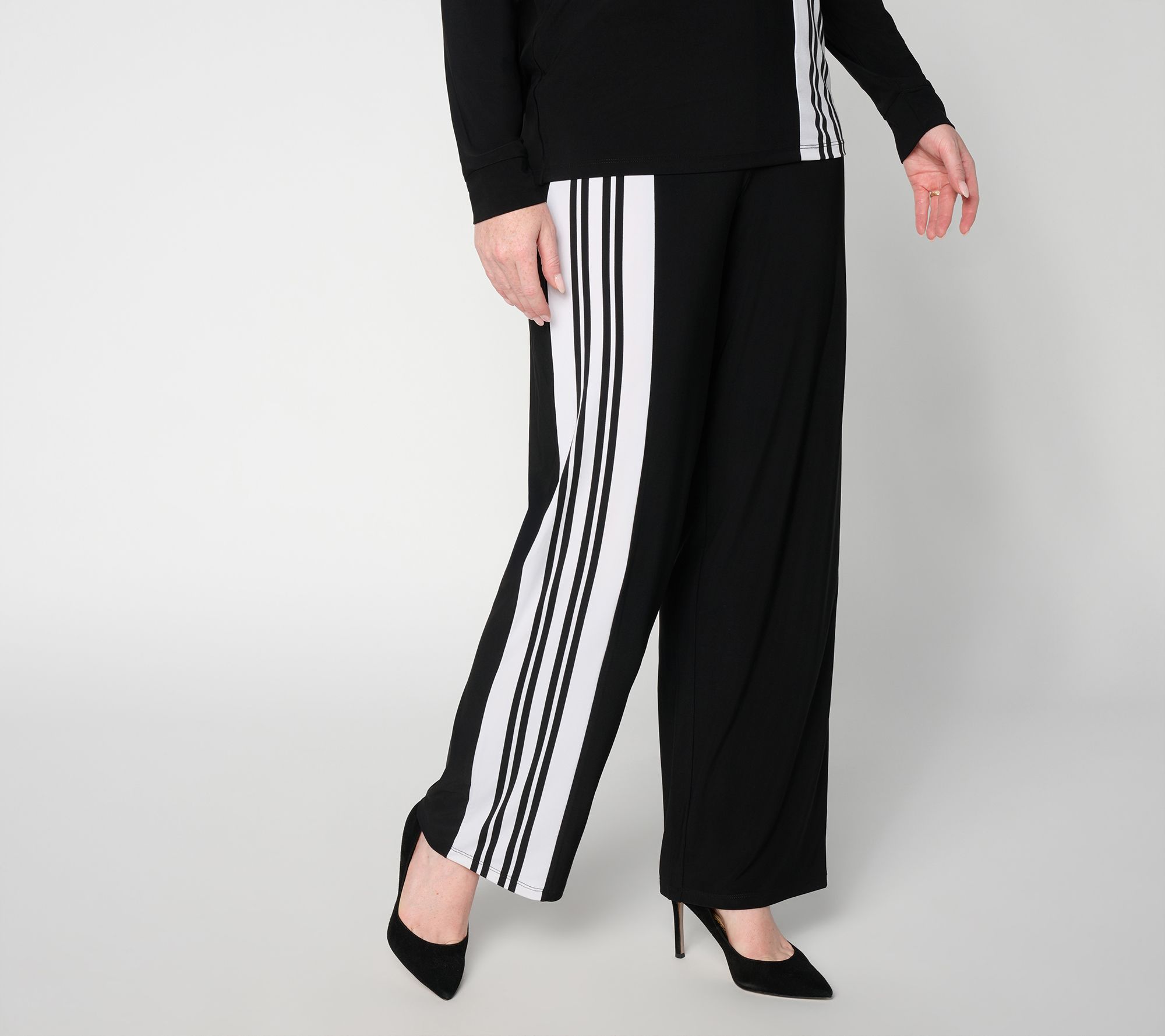 Women with Control Regular La Roma Wide Leg Icon Pant