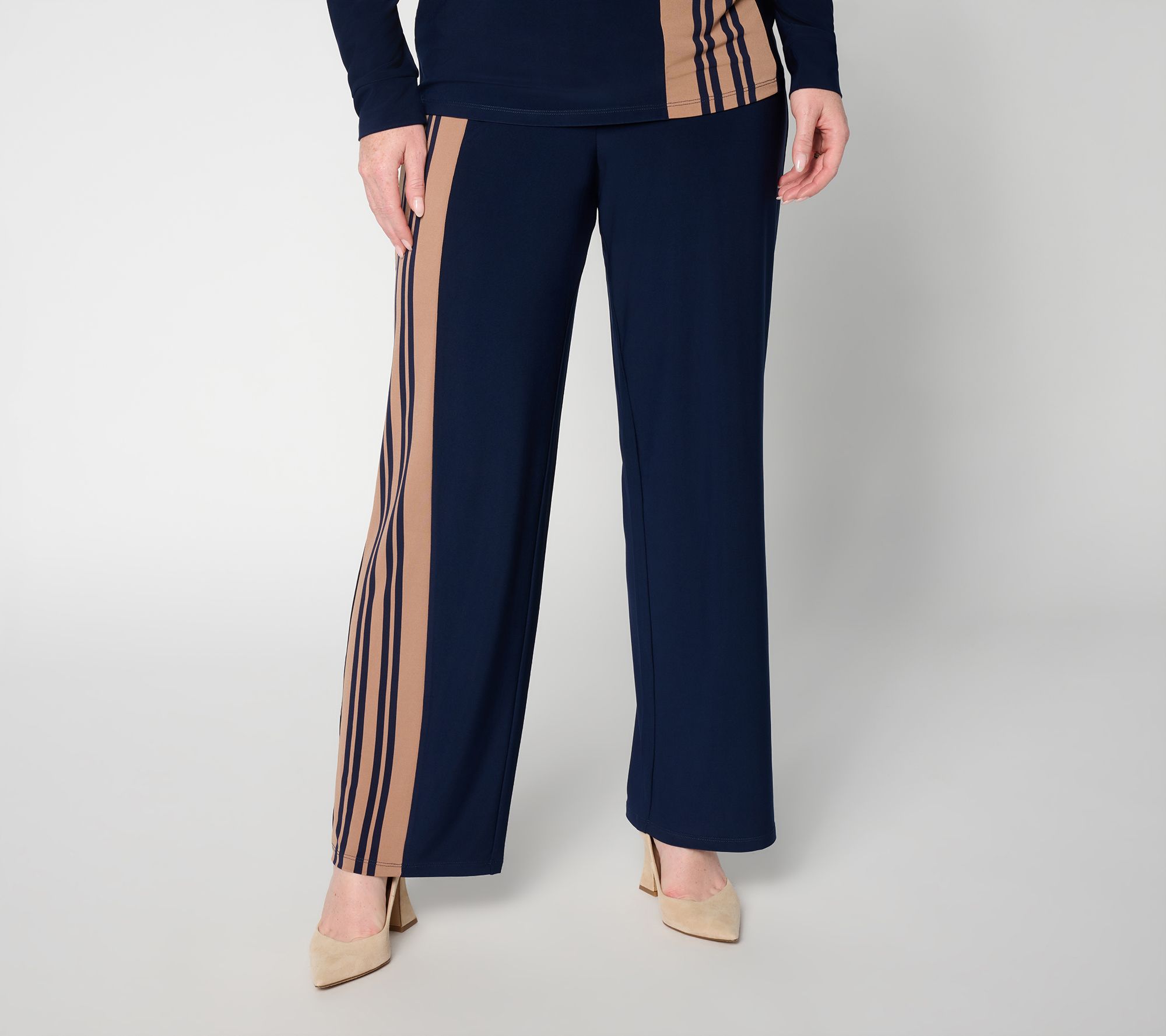 Women with Control Regular La Roma Wide Leg Icon Pant