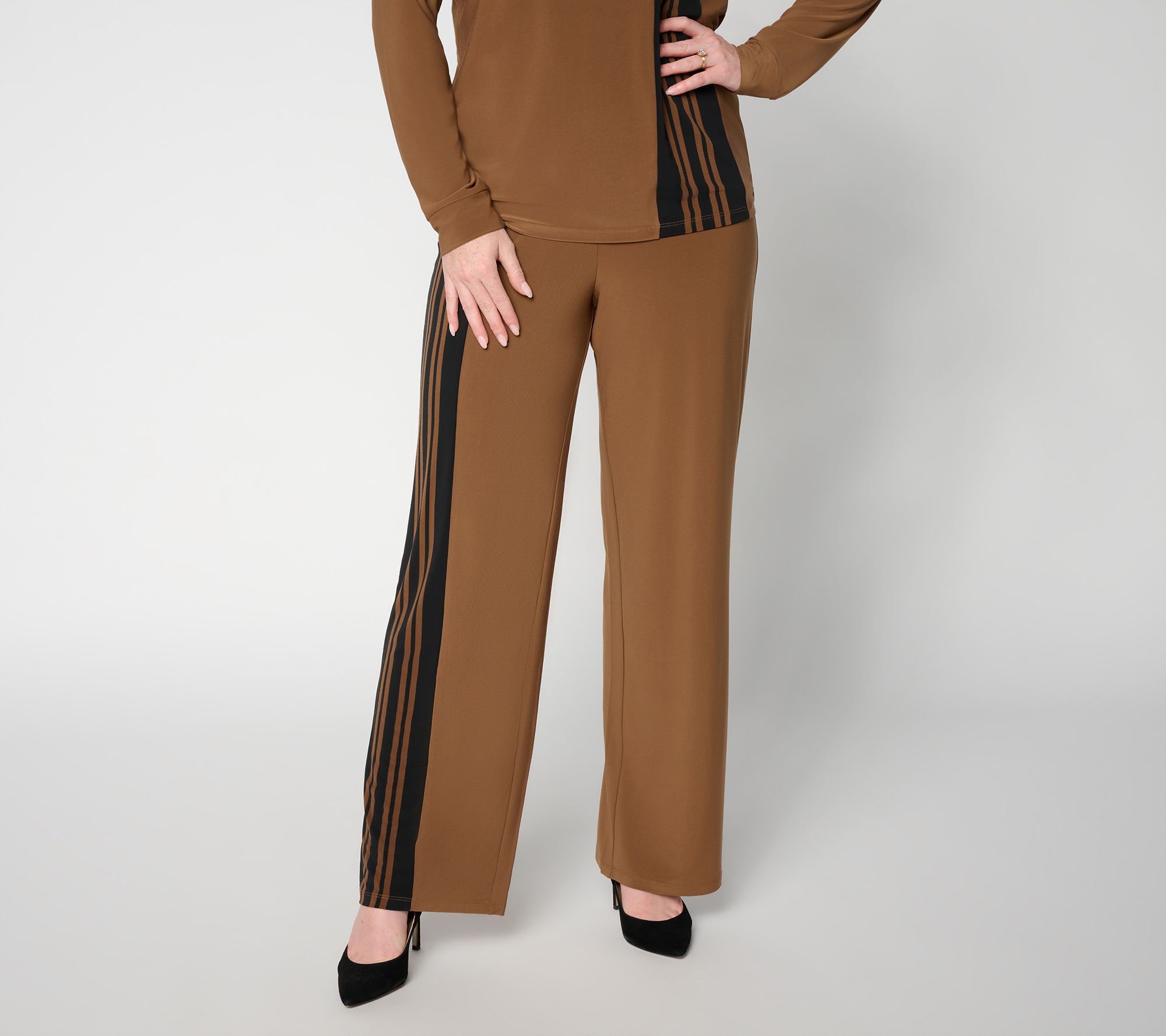 Women with Control Regular La Roma Wide Leg Icon Pant