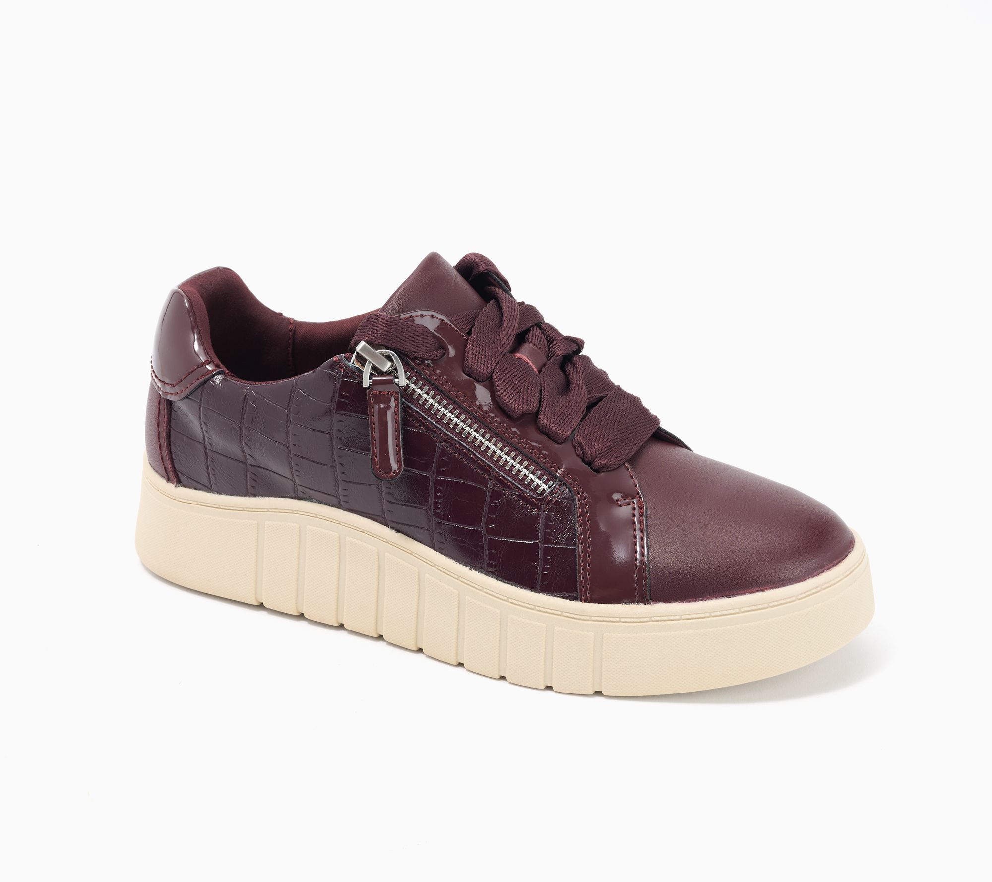 Clarks Collection Lace-Up Casual Sneakers -Mykah Joy