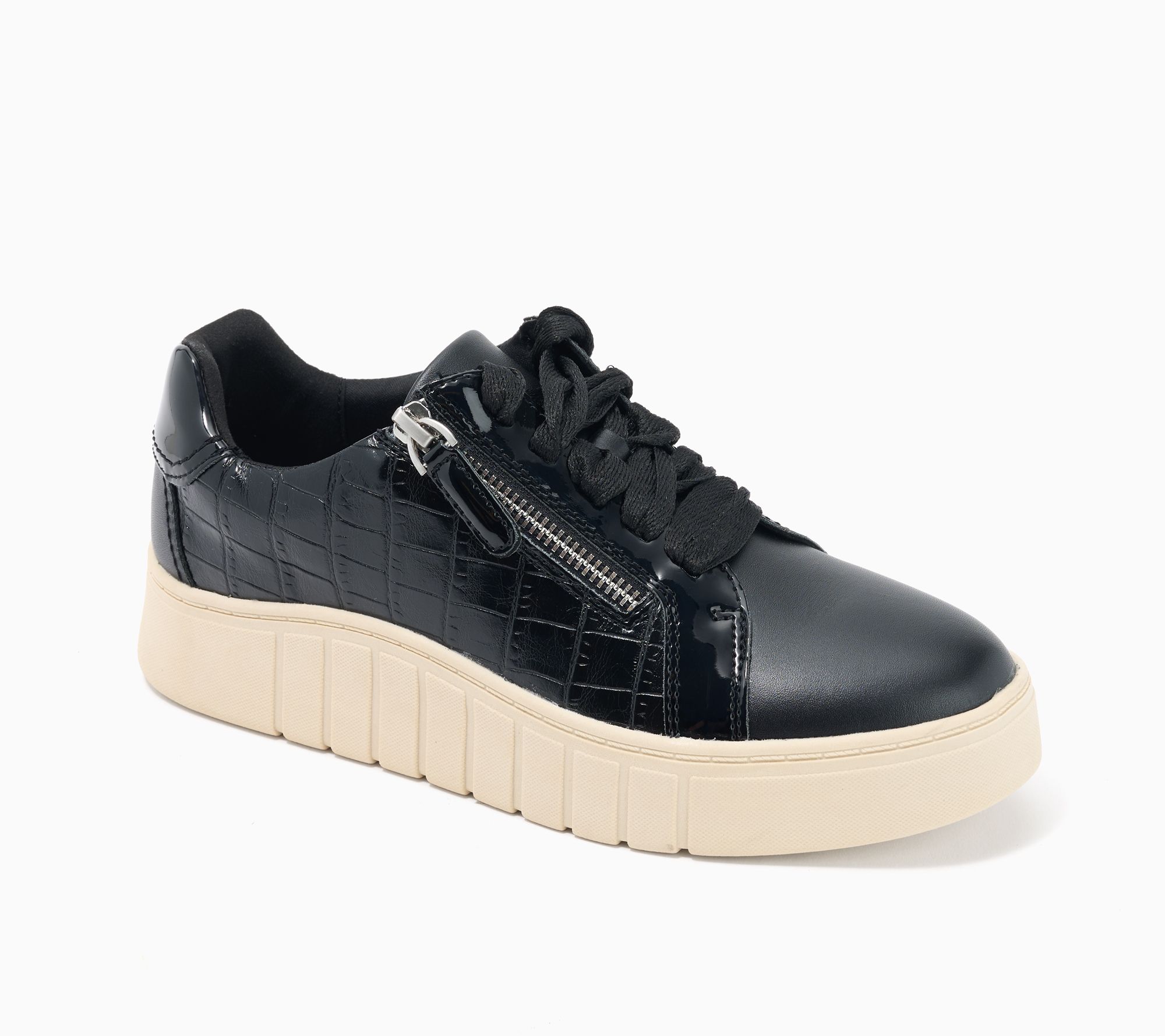 Clarks Collection Lace-Up Casual Sneakers -Mykah Joy