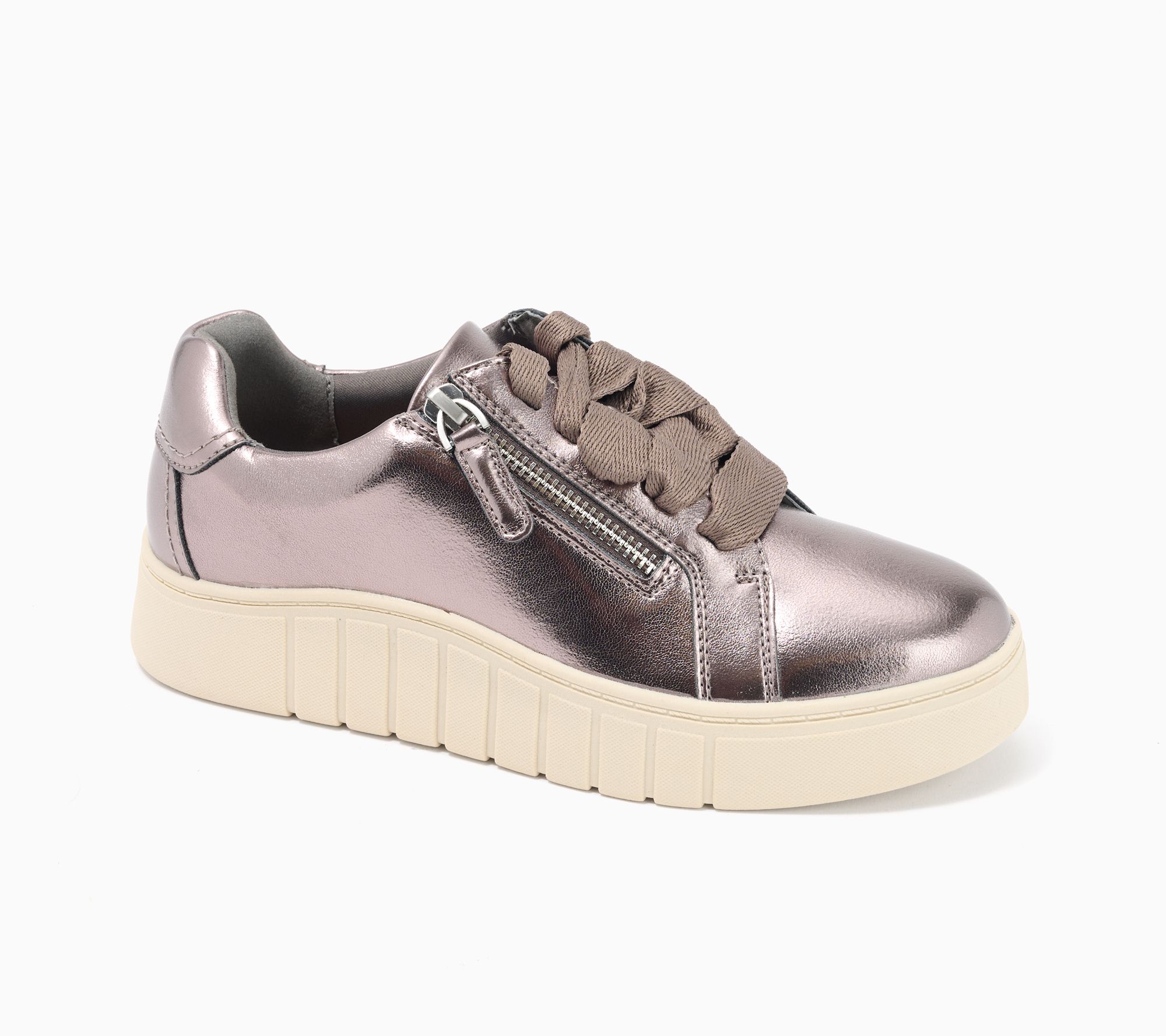 Clarks Collection Lace-Up Casual Sneakers -Mykah Joy
