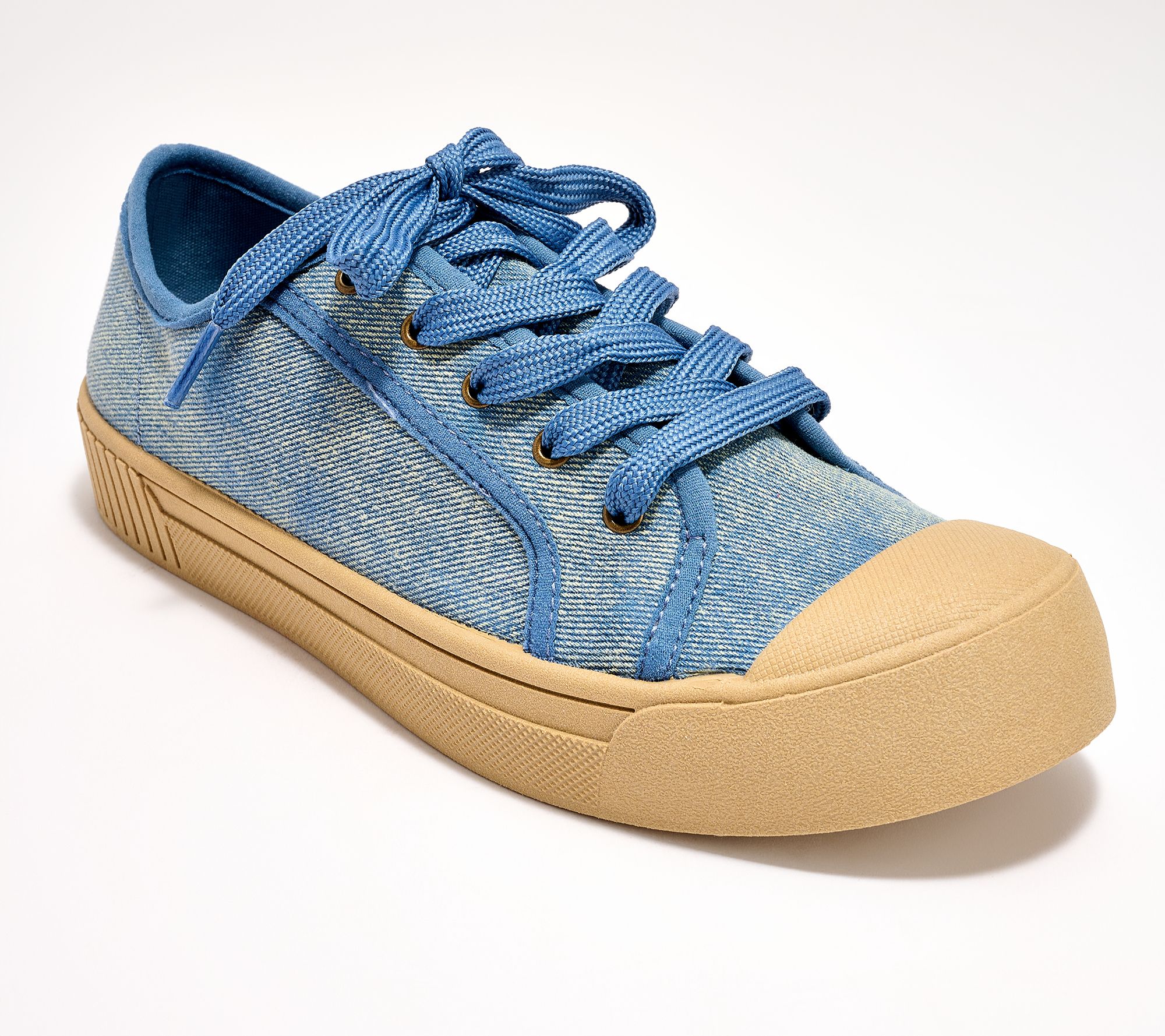 "As Is" BC by Seychelles Lace Up Casual Sneakers- Bright Star