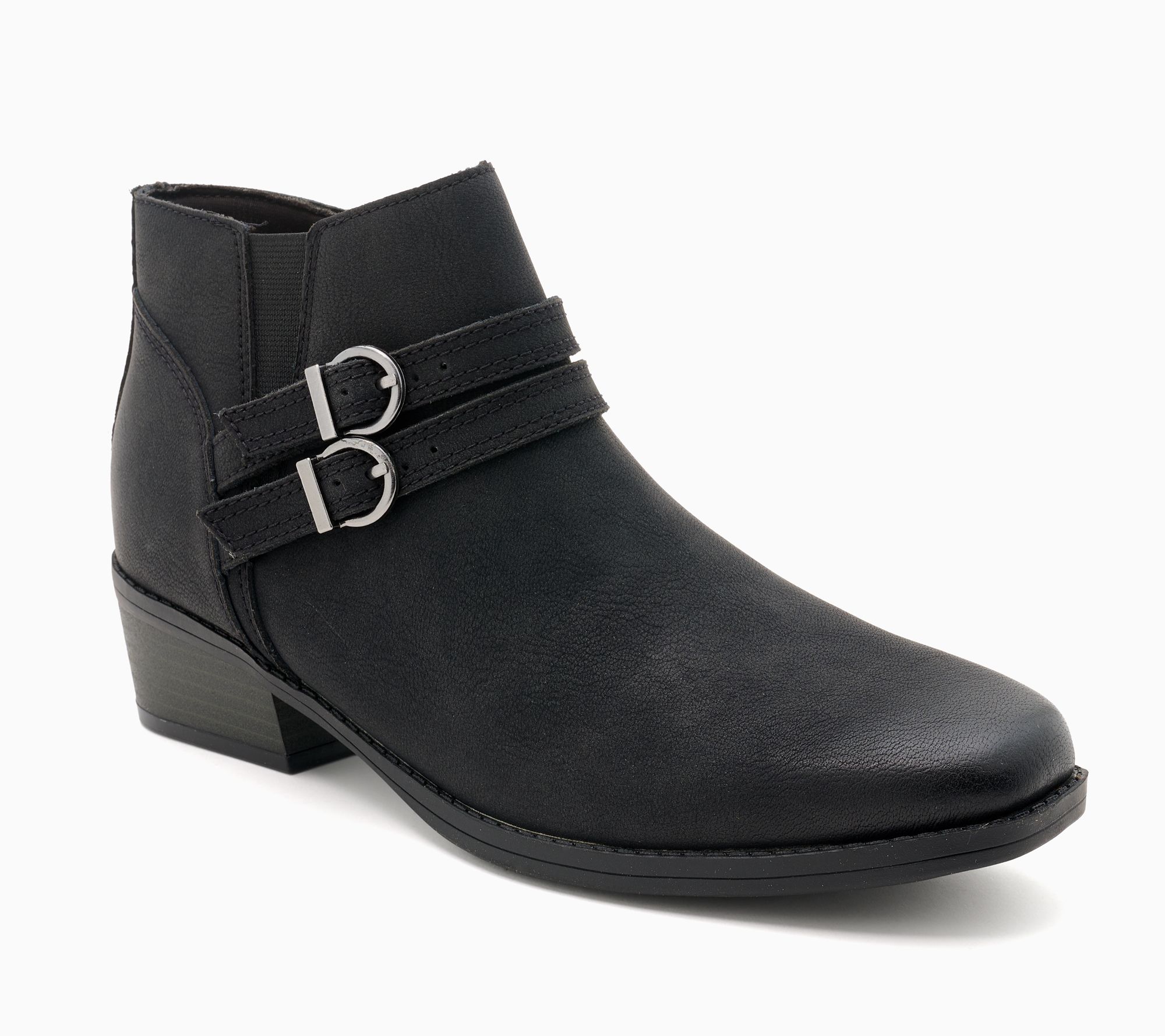 Clarks Collection Leather Ankle Boots -Danyelle Cali