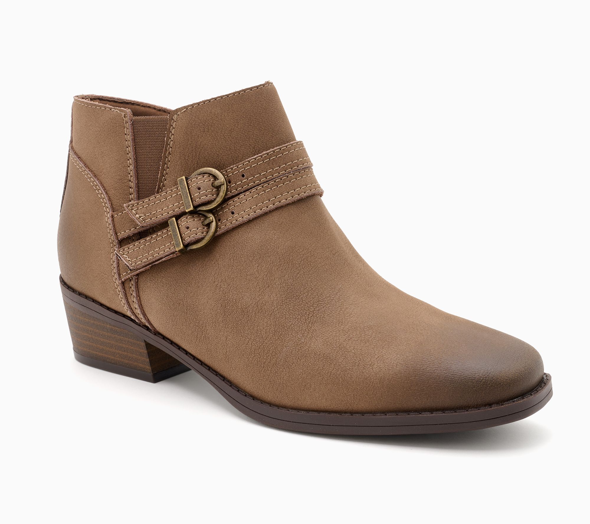 Clarks Collection Leather Ankle Boots -Danyelle Cali