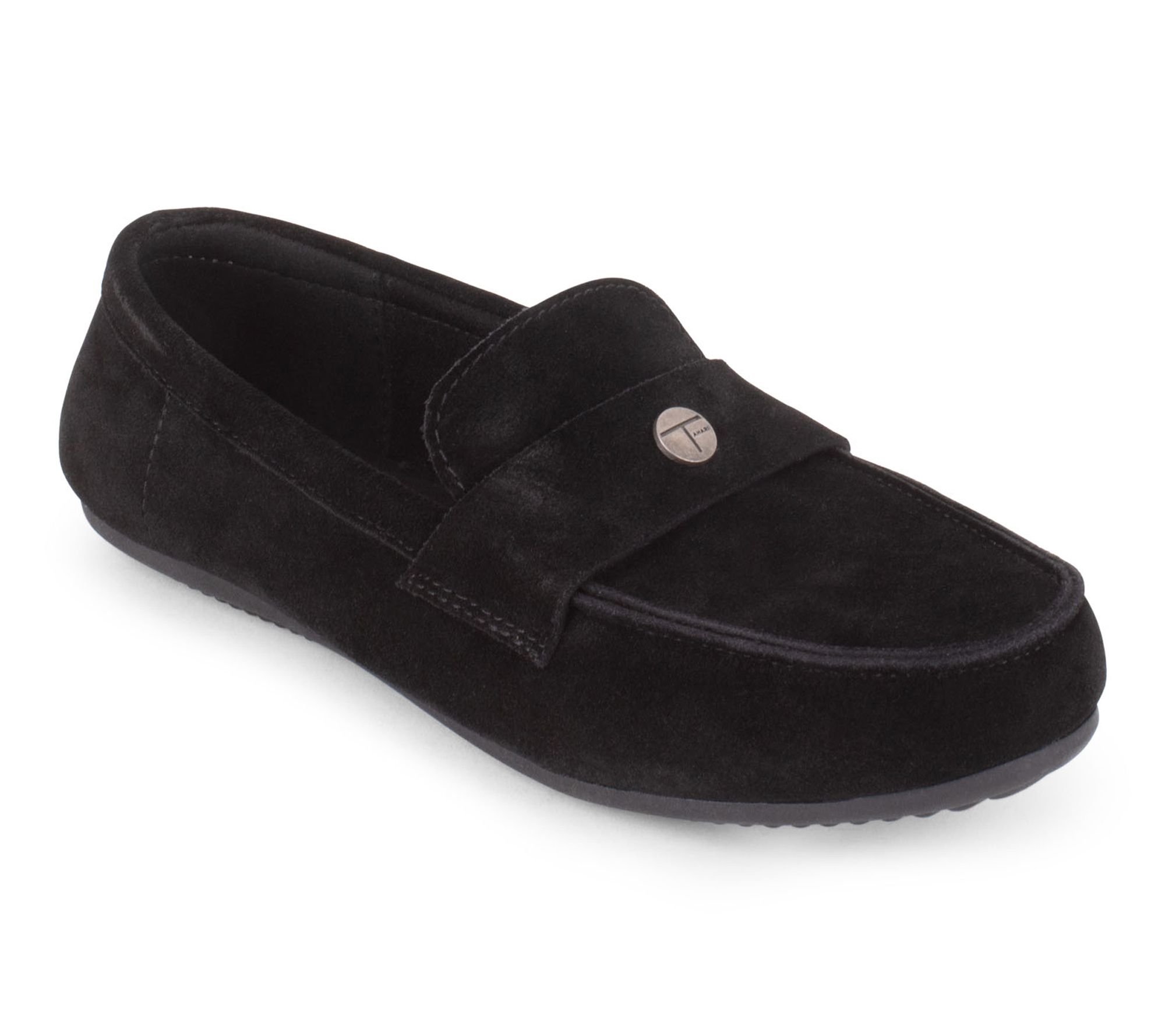 Tahari Suede Loafer - Bendel