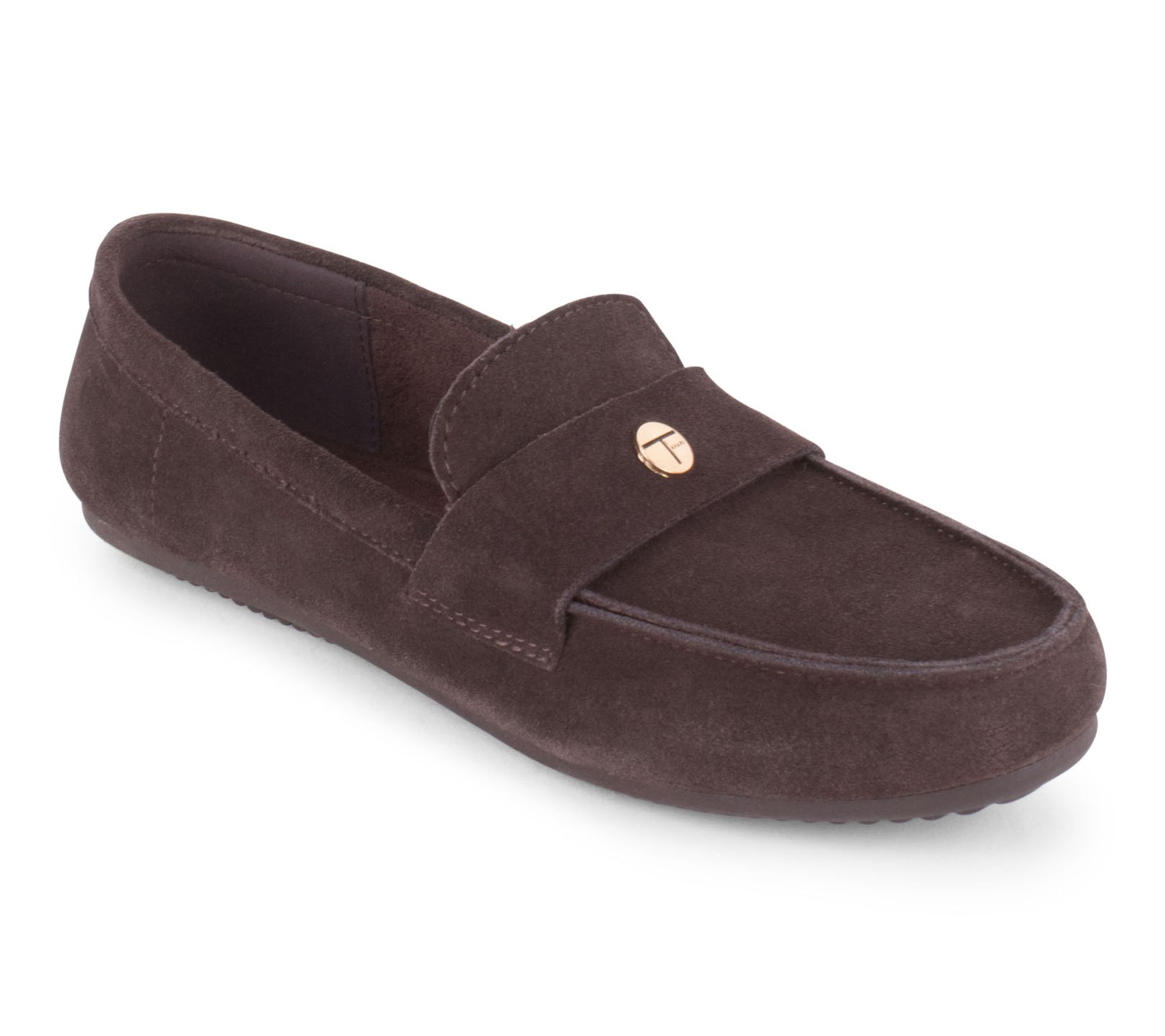 Tahari Suede Loafer - Bendel