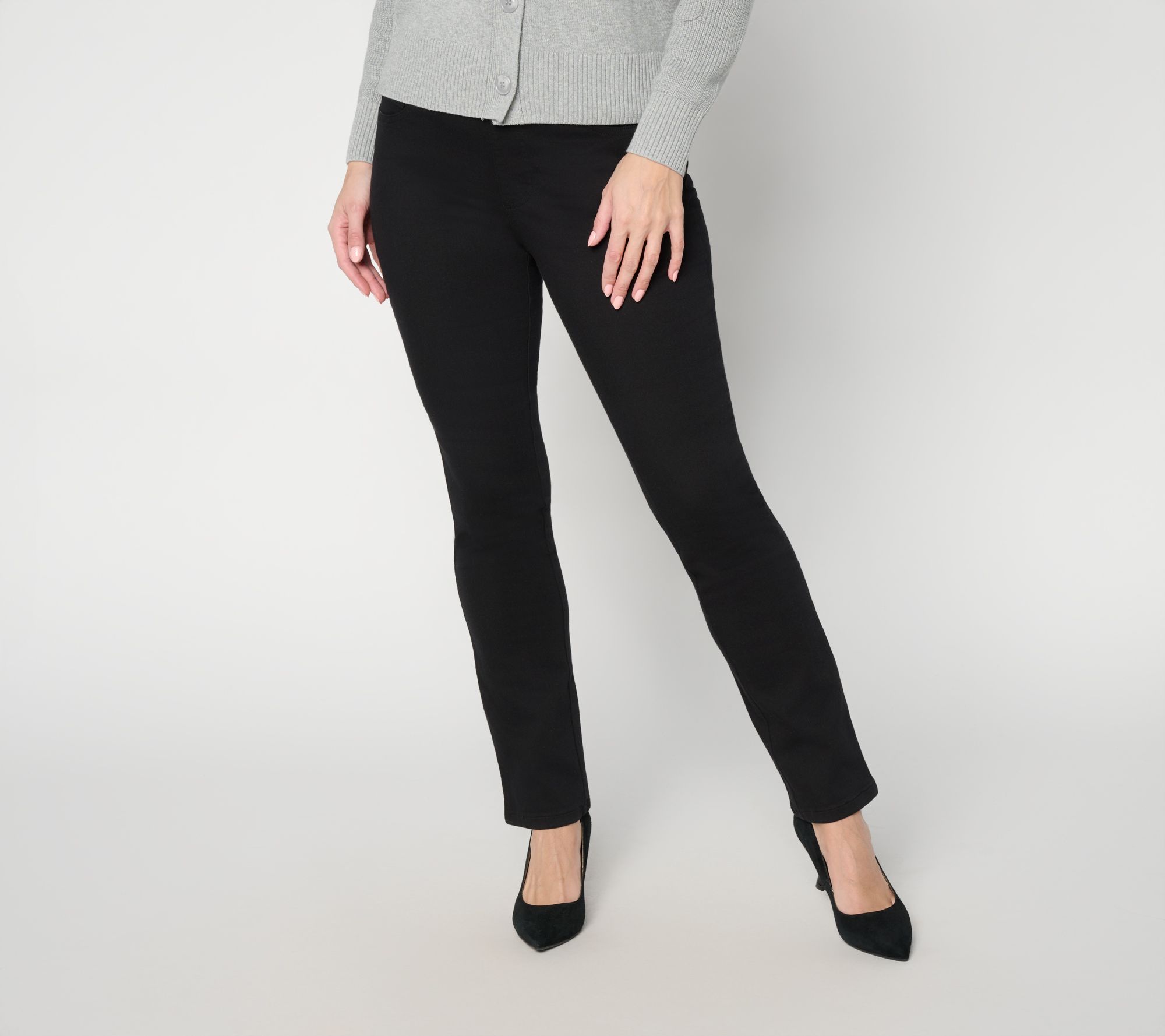 "As Is" Belle by Kim Gravel Reg Primabelle Twill Straight Leg Jean