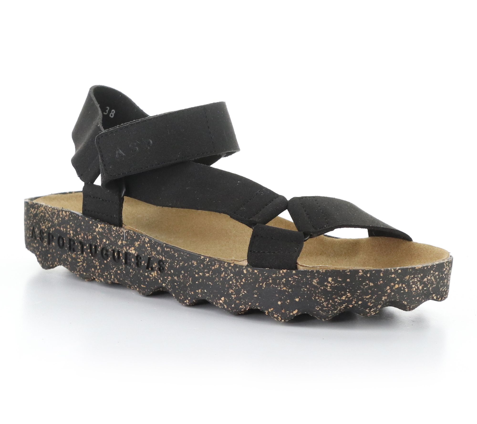 Asportuguesas Hook & Loop Sandals  - Clew222Asp