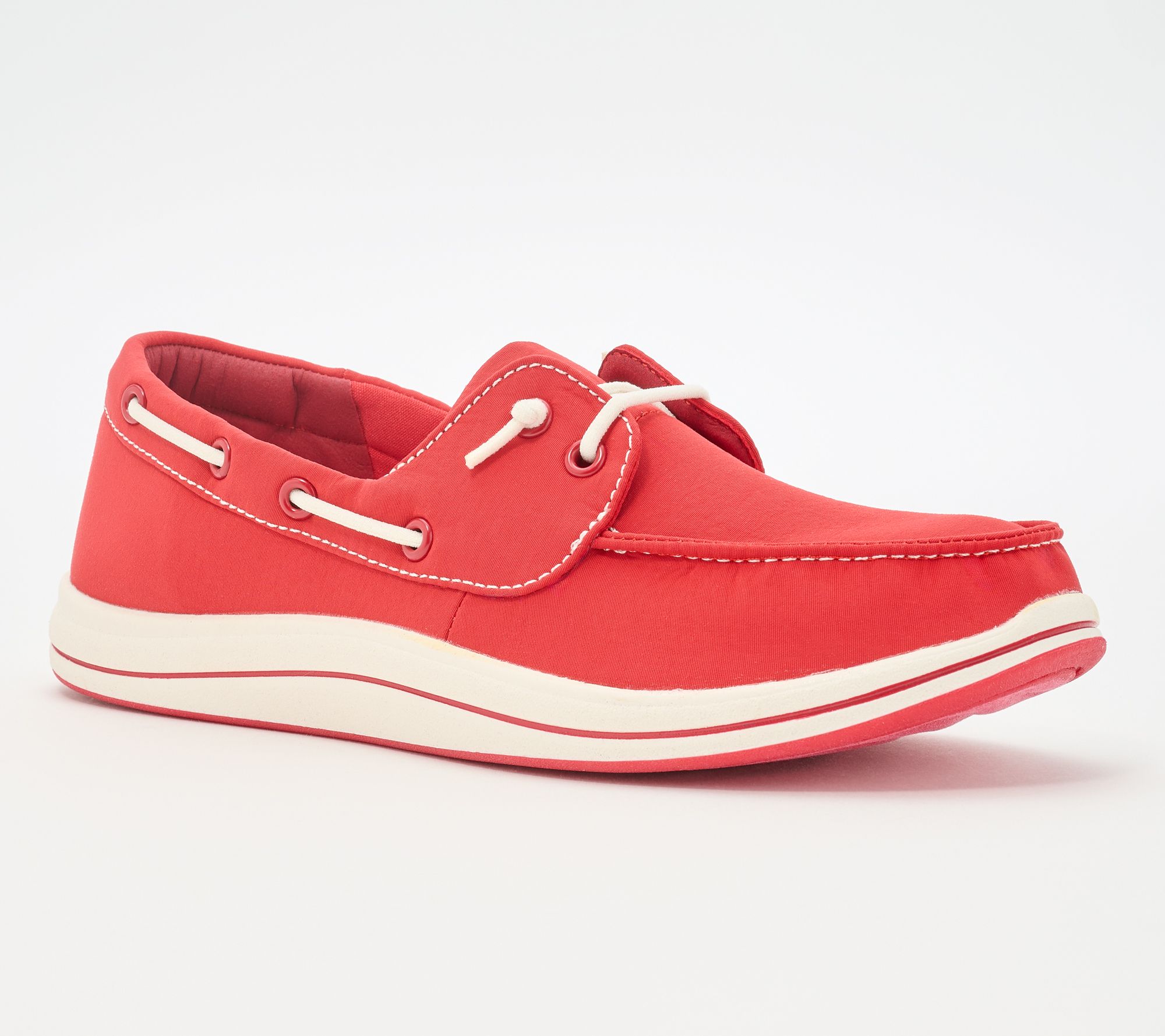 "As Is" Clarks Cloudsteppers Boat Shoes - Breeze Edge