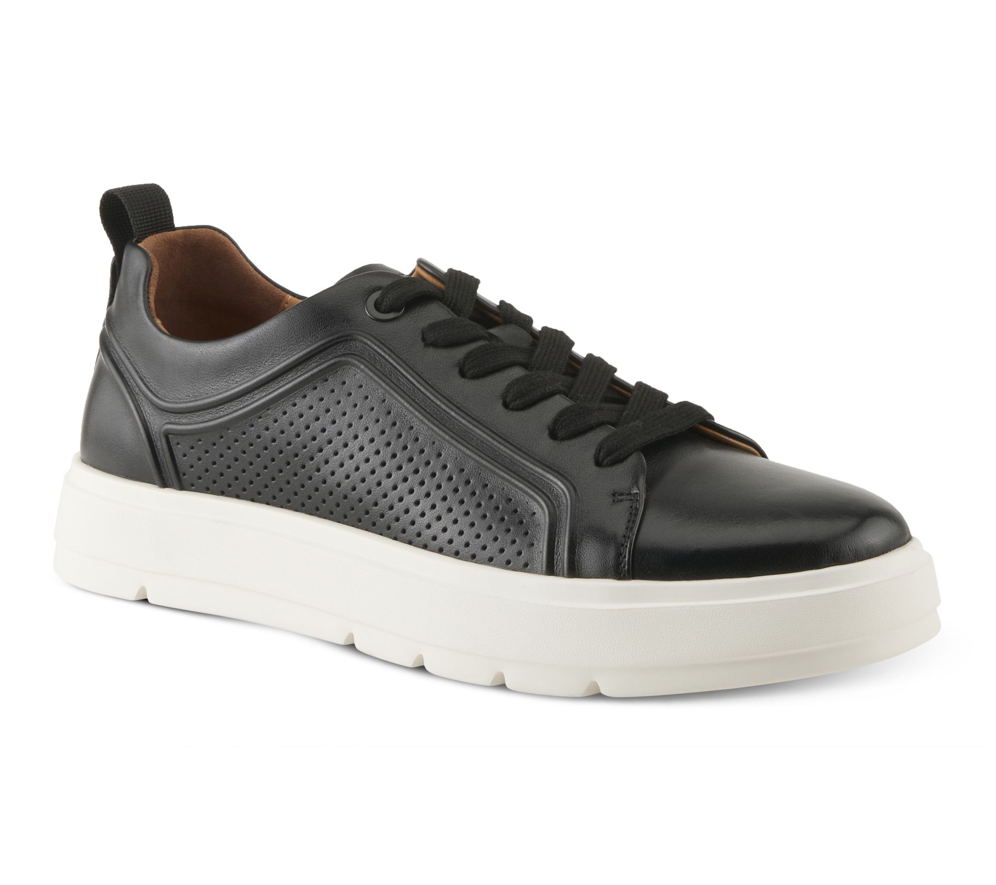 Spring Step Men Leather Sneaker - Erwin