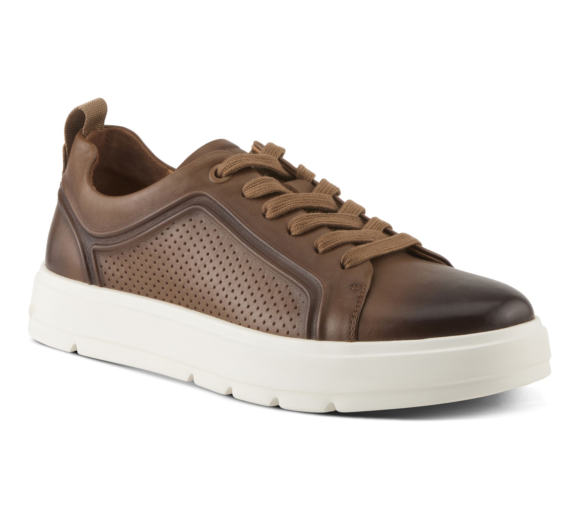 Spring Step Men Leather Sneaker - Erwin