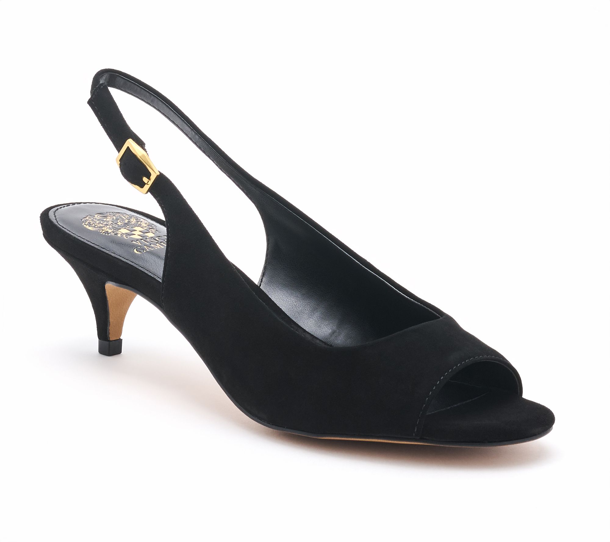 "As Is" Vince Camuto Kitten Heel Slingback Pumps- Karleah