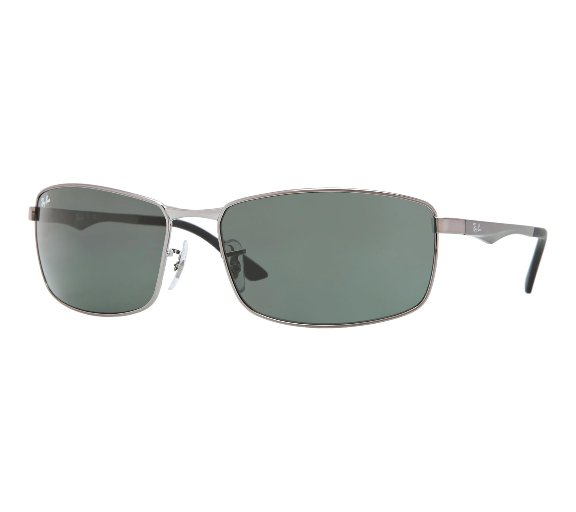 Ray-Ban RB3498 Sunglasses- Polished Gunmetal-61mm