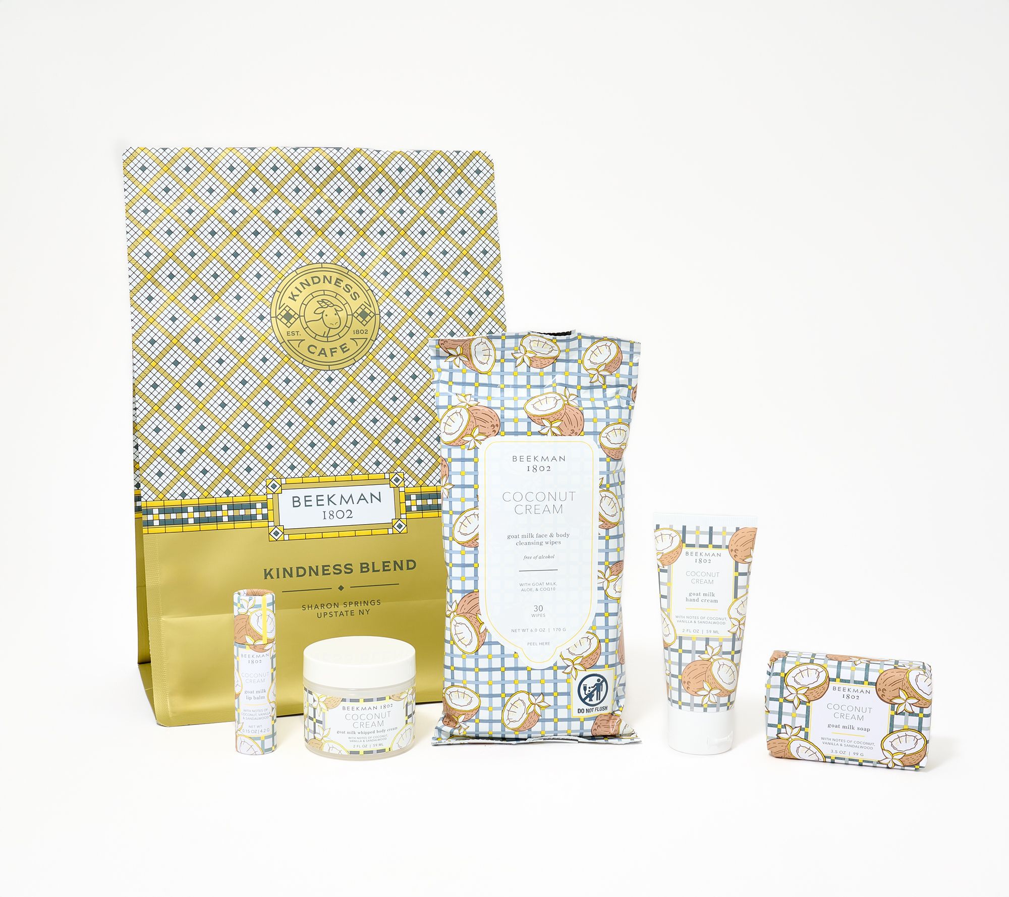 Beekman 1802 Discovery Bath & Body 5pc Gift Set
