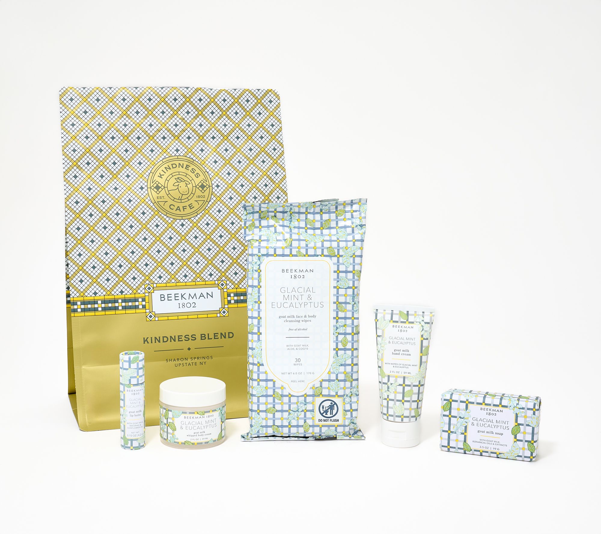 Beekman 1802 Discovery Bath & Body 5pc Gift Set