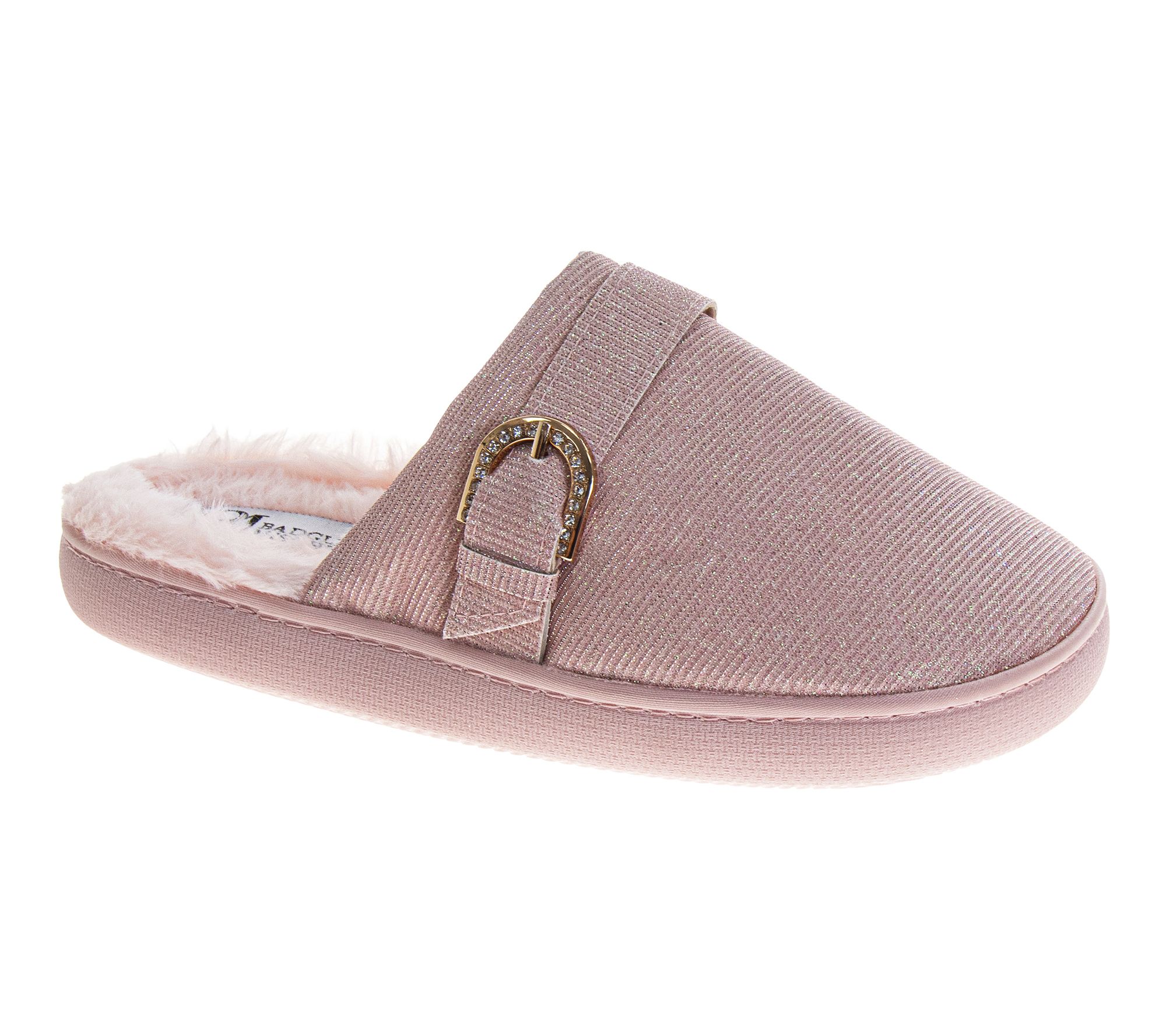 Badgley Mischka Scuff Slipper