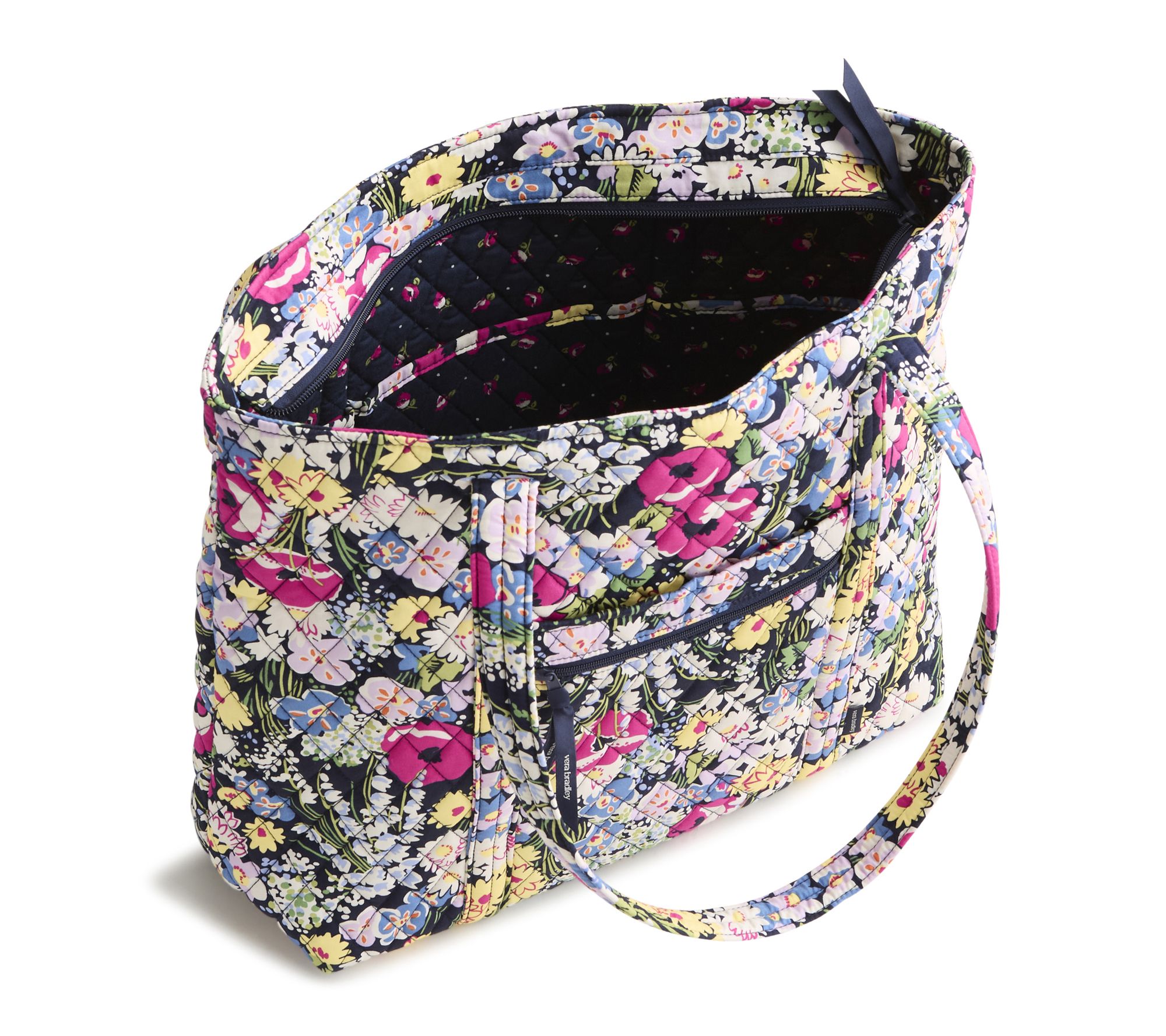 Vera Bradley Original Vera Tote - QVC.com