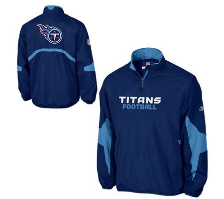 NFL Tennessee Titans Coaches Mercury Hot Jacket 