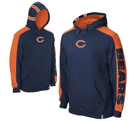 NFL Chicago Bears Youth Powerhouse Hooded Fleece 