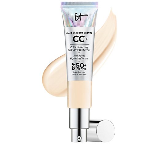 IT Cosmetics Anti-Aging Full Coverage Physical SPF50 CC Cream
