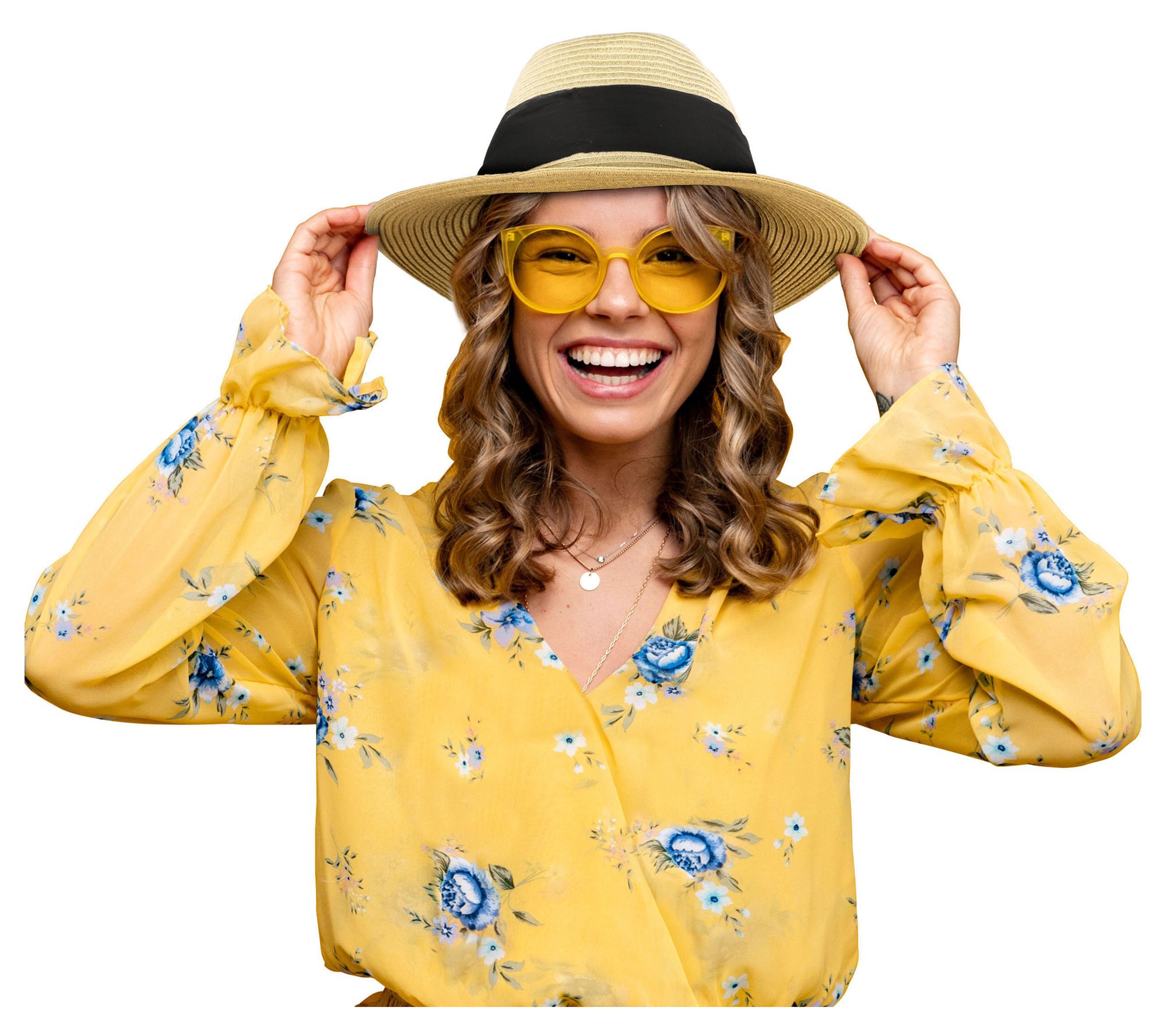 Karla Hanson Women's Straw Hat