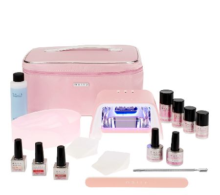 Mally 24 7 Professional 16pc Gel Nail System Page 1 Qvc Com