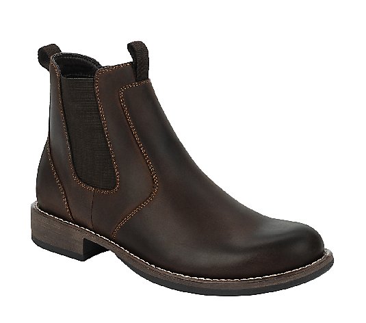 Eastland Men's Leather Ankle Boots - Daily Double