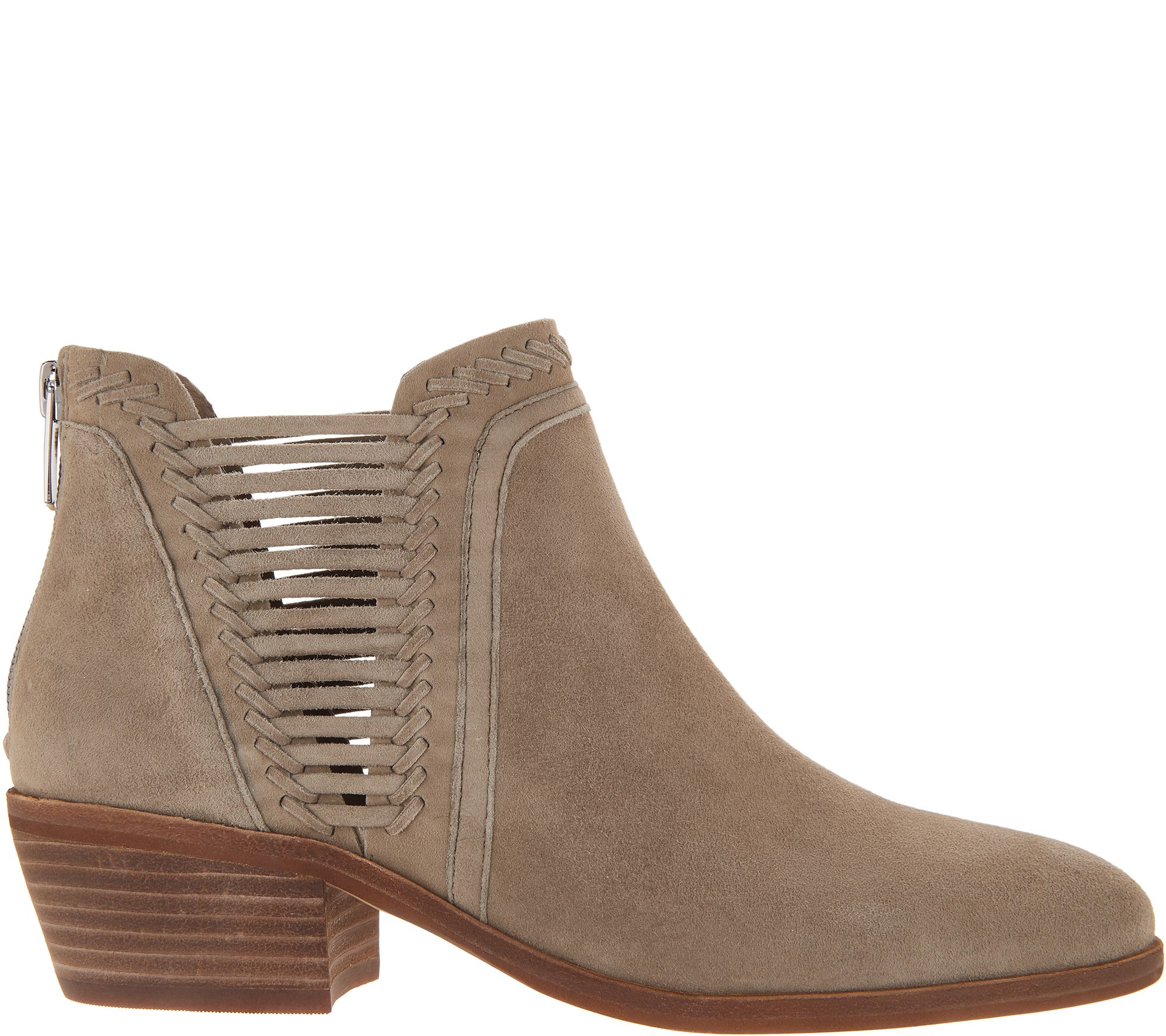 vince camuto booties qvc