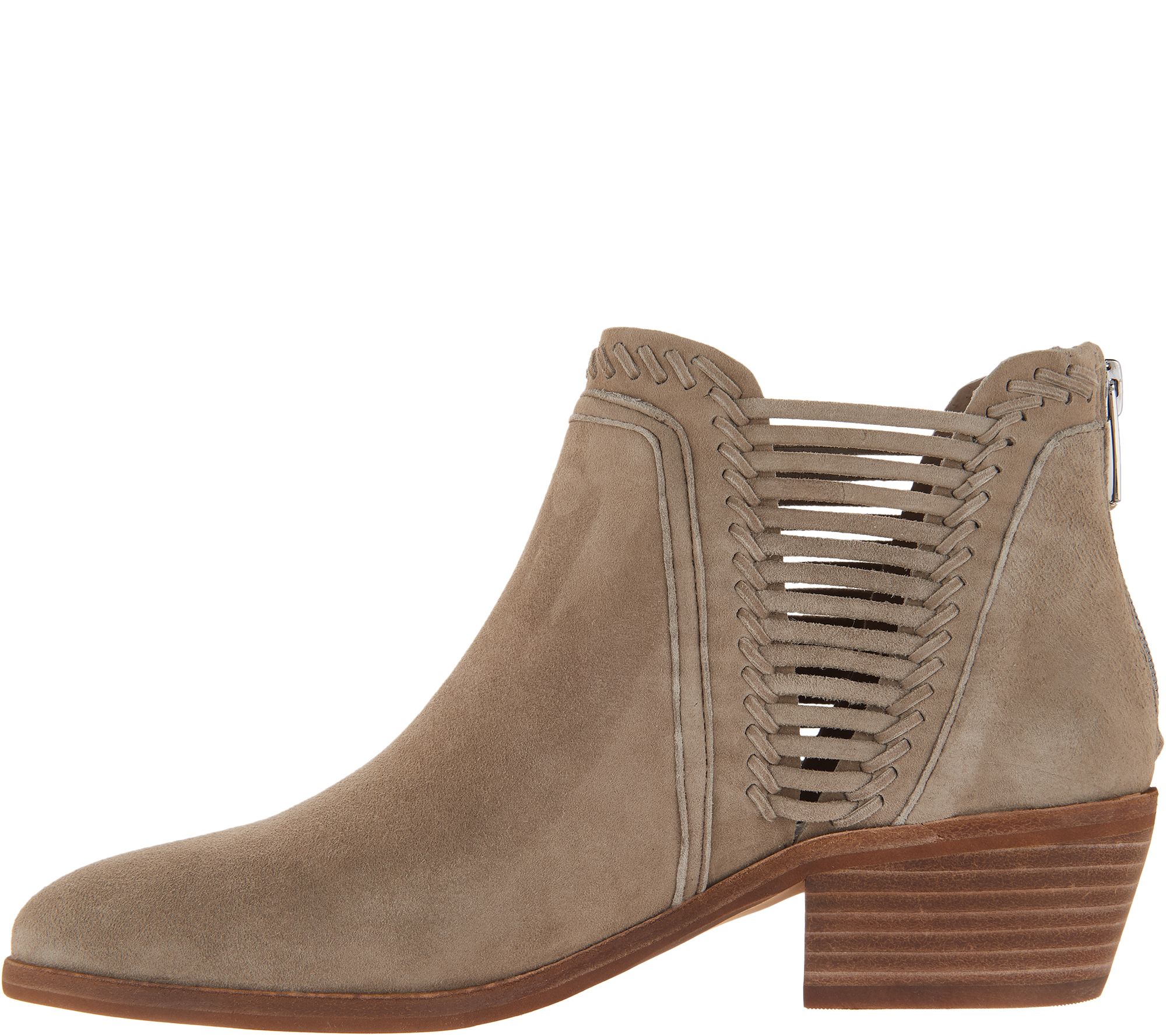 vince camuto pamma suede booties