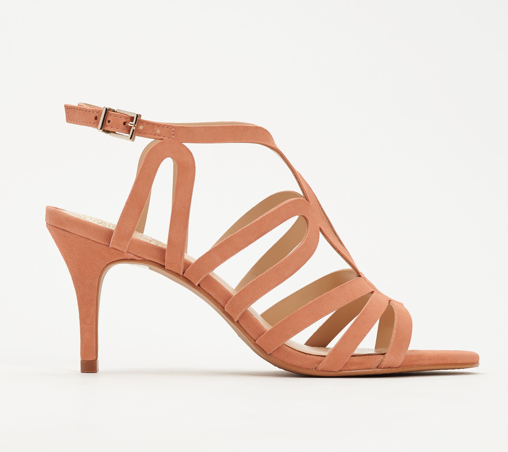 Vince Camuto Strappy Heeled Sandals- Peyson - QVC.com