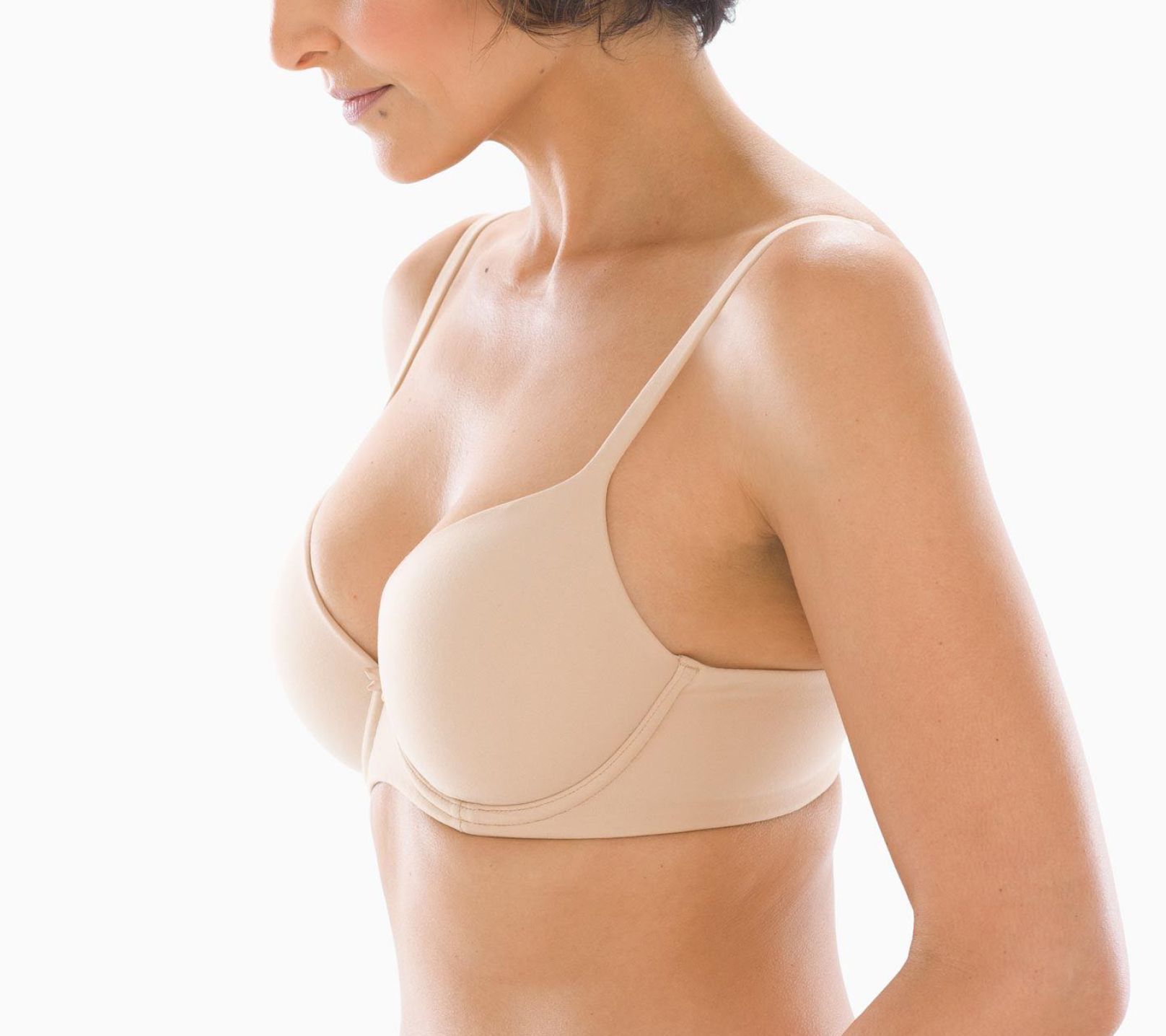 Soma Embraceable Push Up Bra In Nude