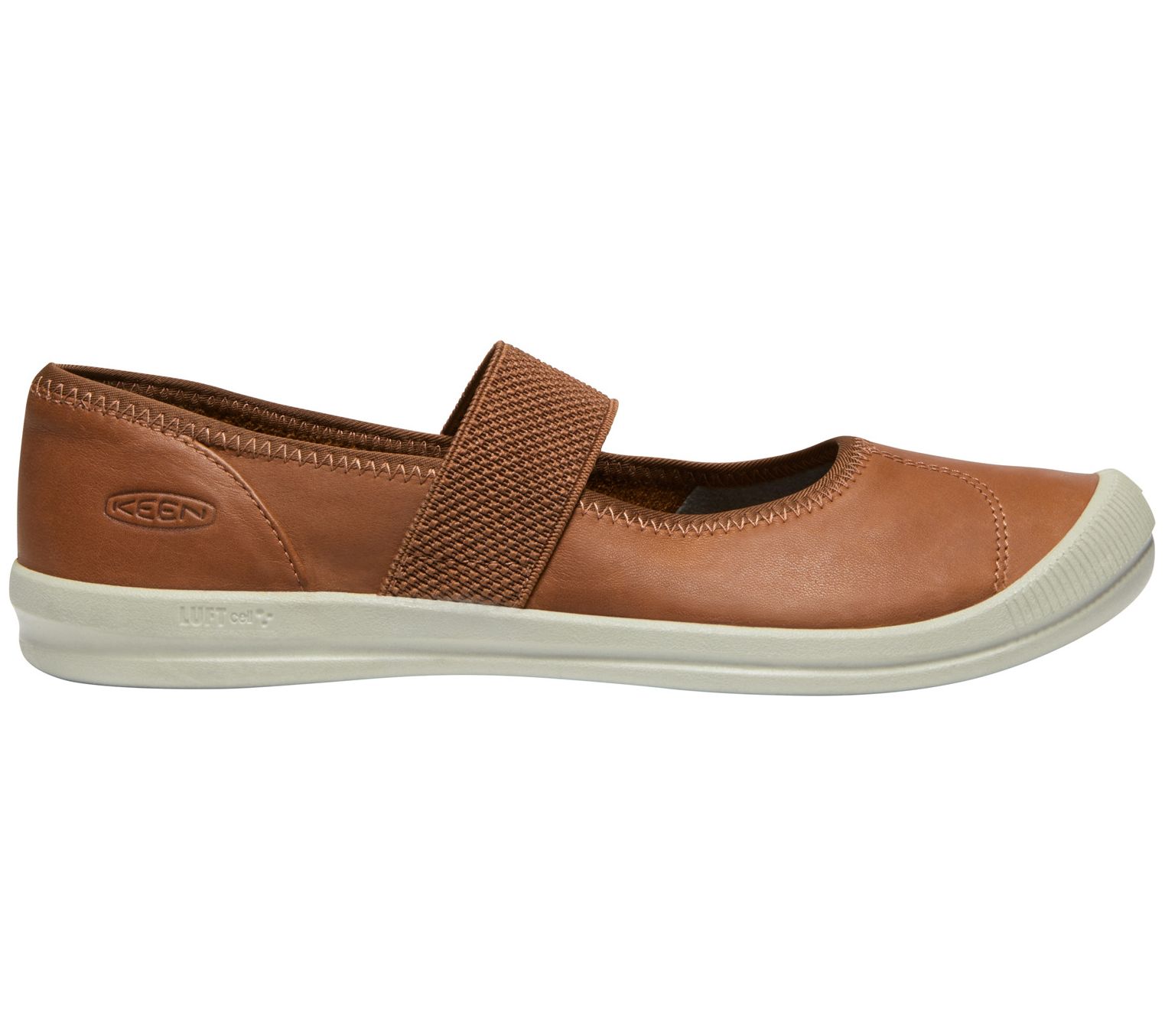KEEN Leather Mary Jane Slip-on Shoes - Lorelai - QVC.com