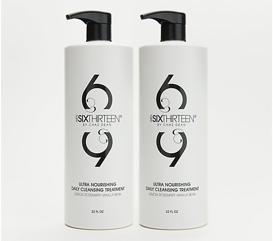 WEN by Chaz Dean 32-oz Daily Cleansing Treatment Duo
