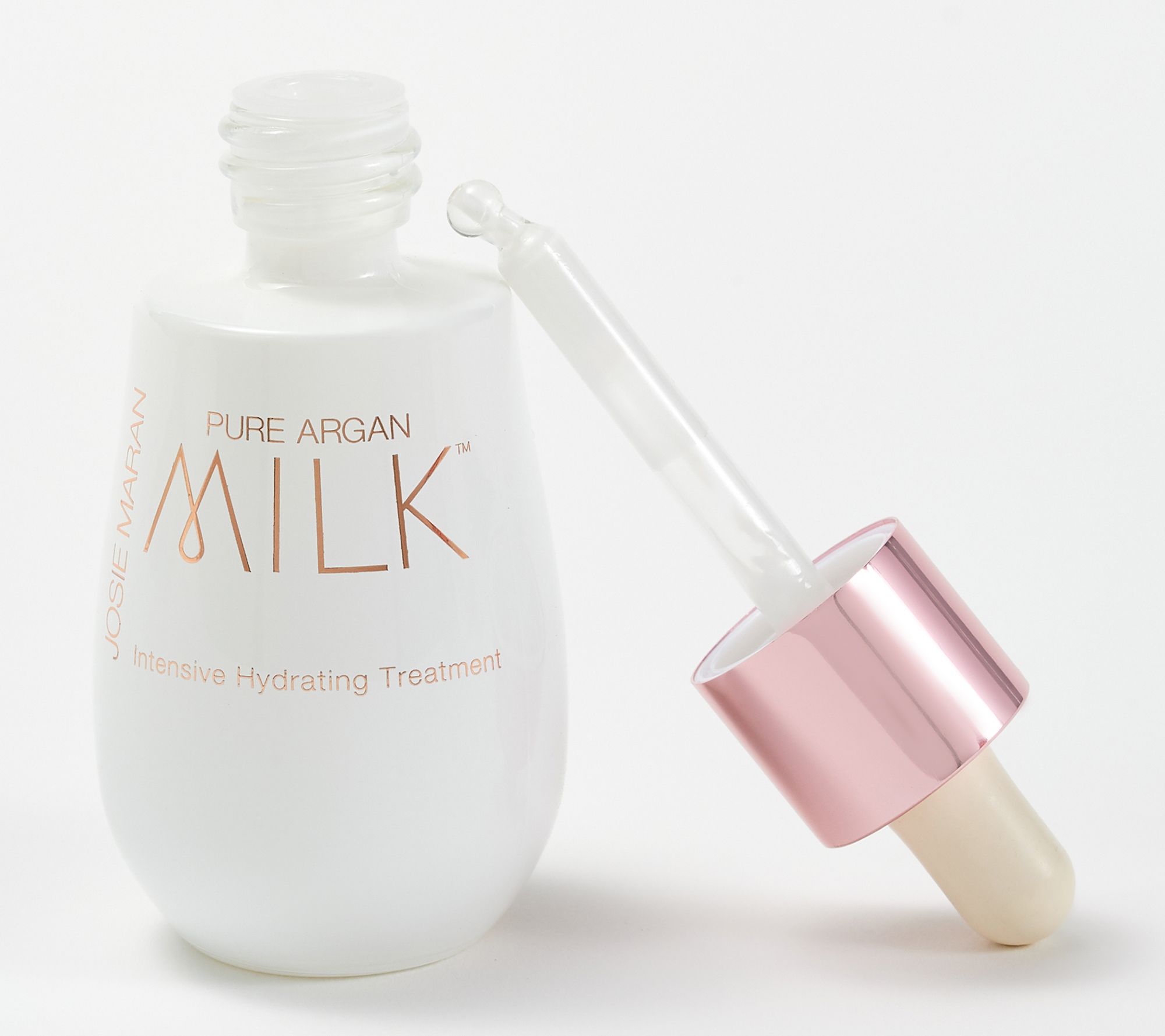 Josie Maran Argan Milk Hydrating Face & Body Serum 2pc Set