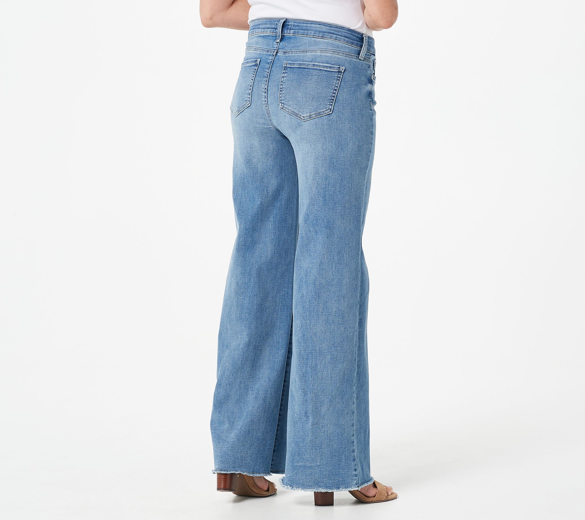 nydj teresa wide leg jeans