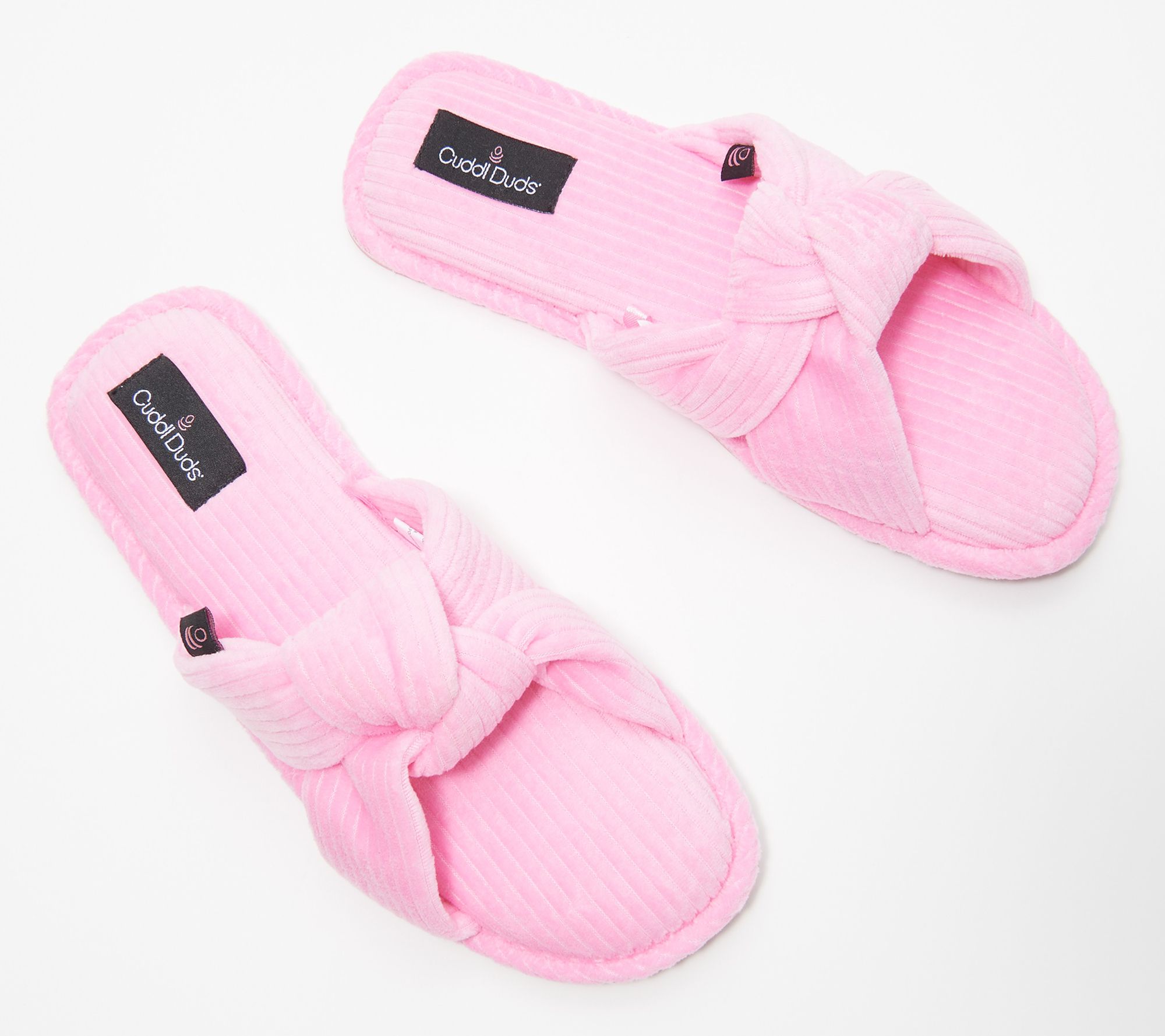 qvc cuddl duds slipper socks