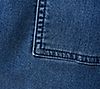 Denim & Co. Comfy Knit Denim Pull-On Skort with Patch Pockets, 3 of 3