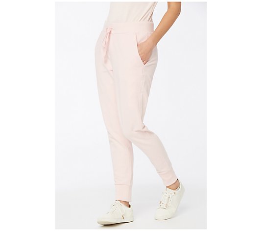 NYDJ Forever Comfort Drawstring French Terry Jogger Pants