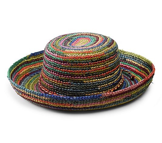 San Diego Hat Crocheted Raffia Hat