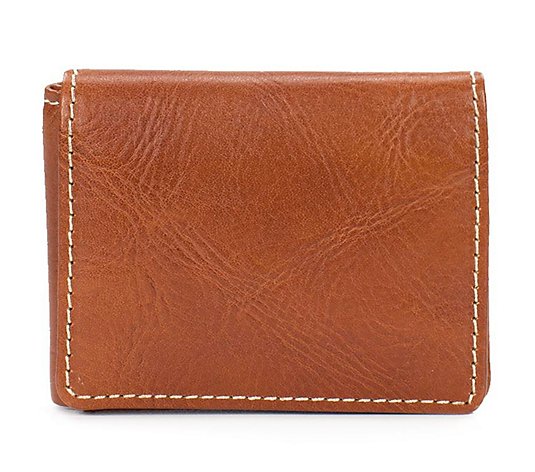 Patricia Nash Men's L Fold ID Wallet - Heritage