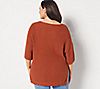 Girl With Curves Oversized Tunic Sweater, 1 of 6