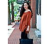 Girl With Curves Oversized Tunic Sweater, 2 of 6
